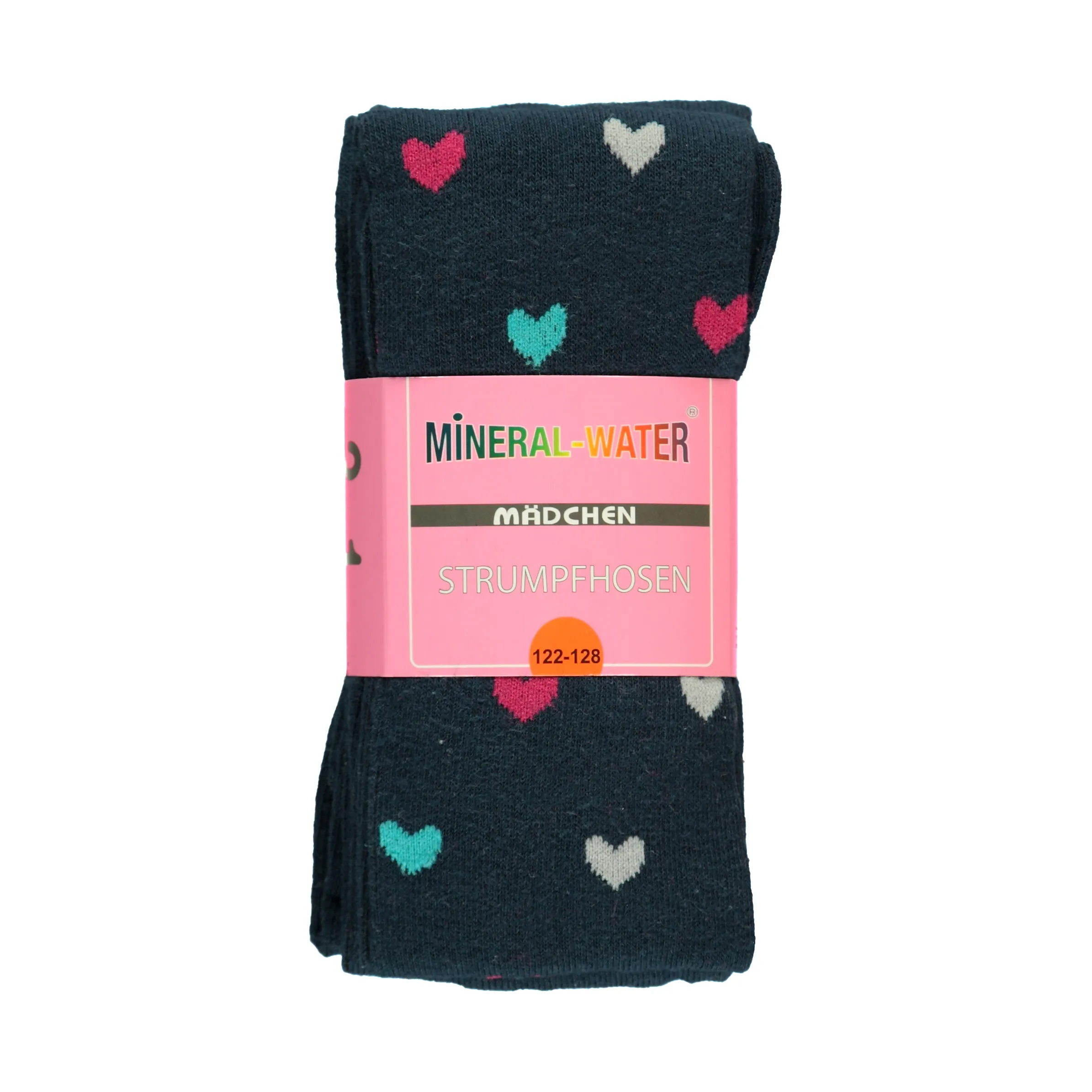 Stop + Go Kinderstumpfhosen 2er pack Blau 796361 15089 3