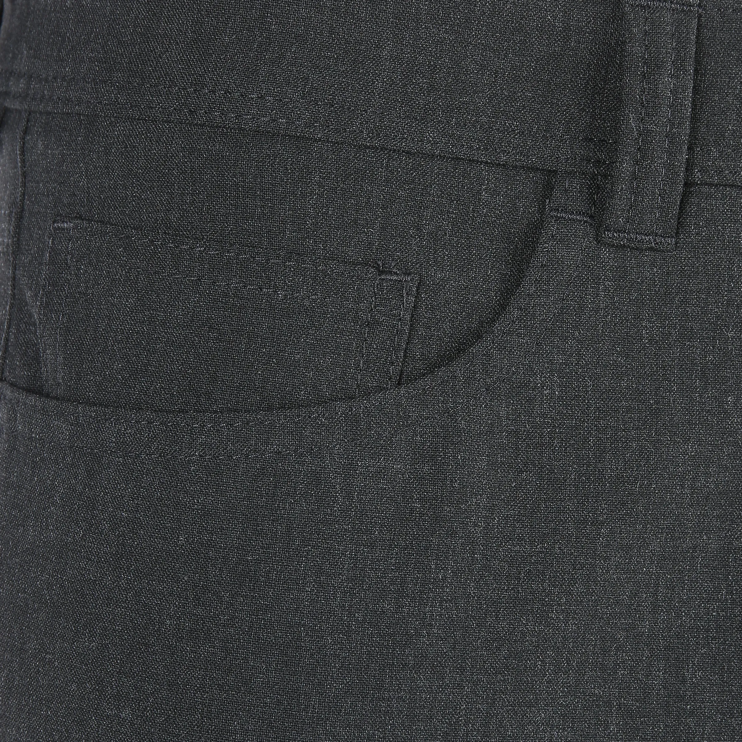 Duke of Dunkan Herren Ceramica Hose 5-Pocket Grau 760056 GRAU MELAN 3