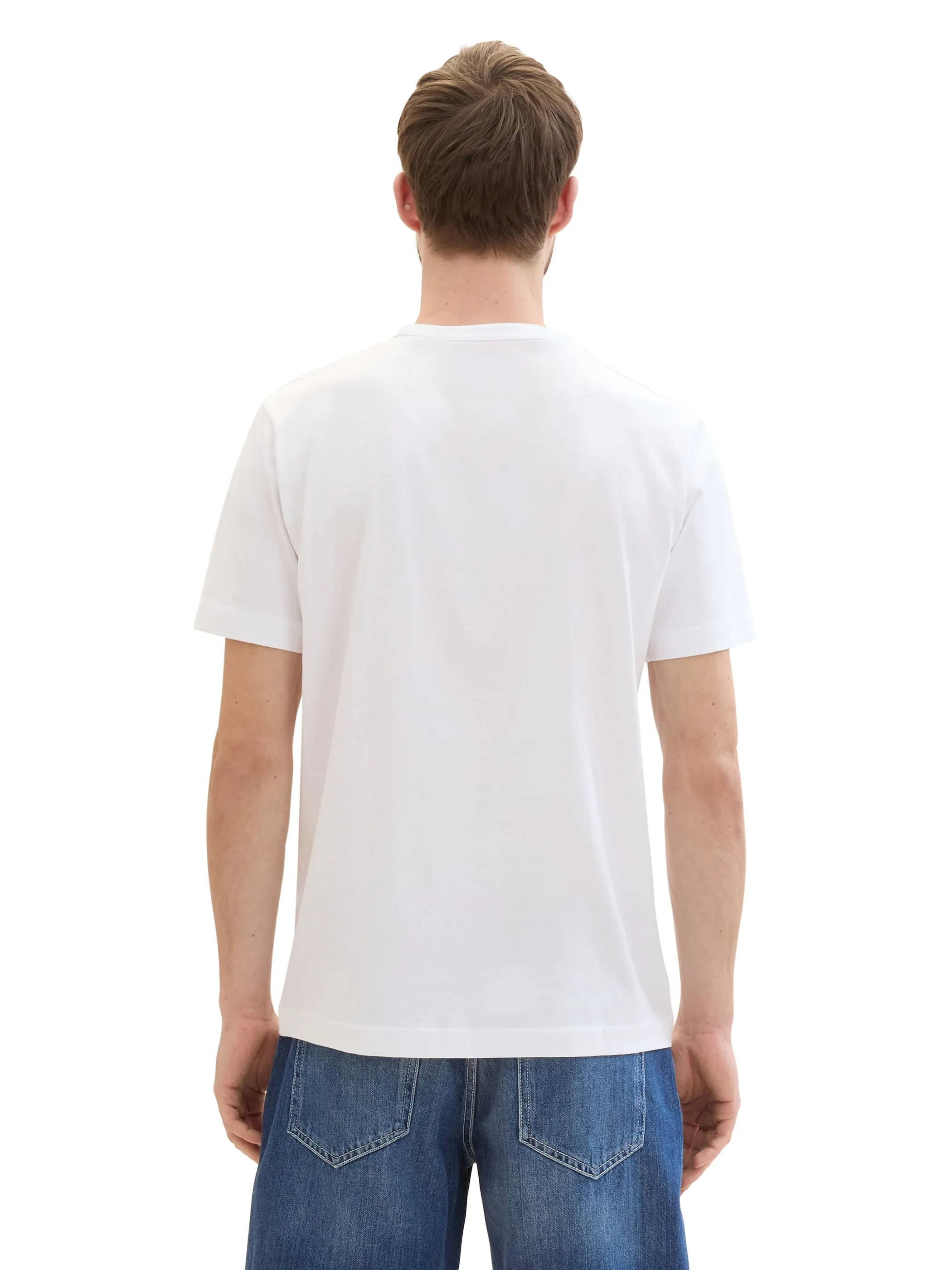 Tom Tailor 1041871 printed t-shirt Weiß 895641 20000 2 Tom Tailor 1041871 printed t-shirt Weiß 895641 20000 2