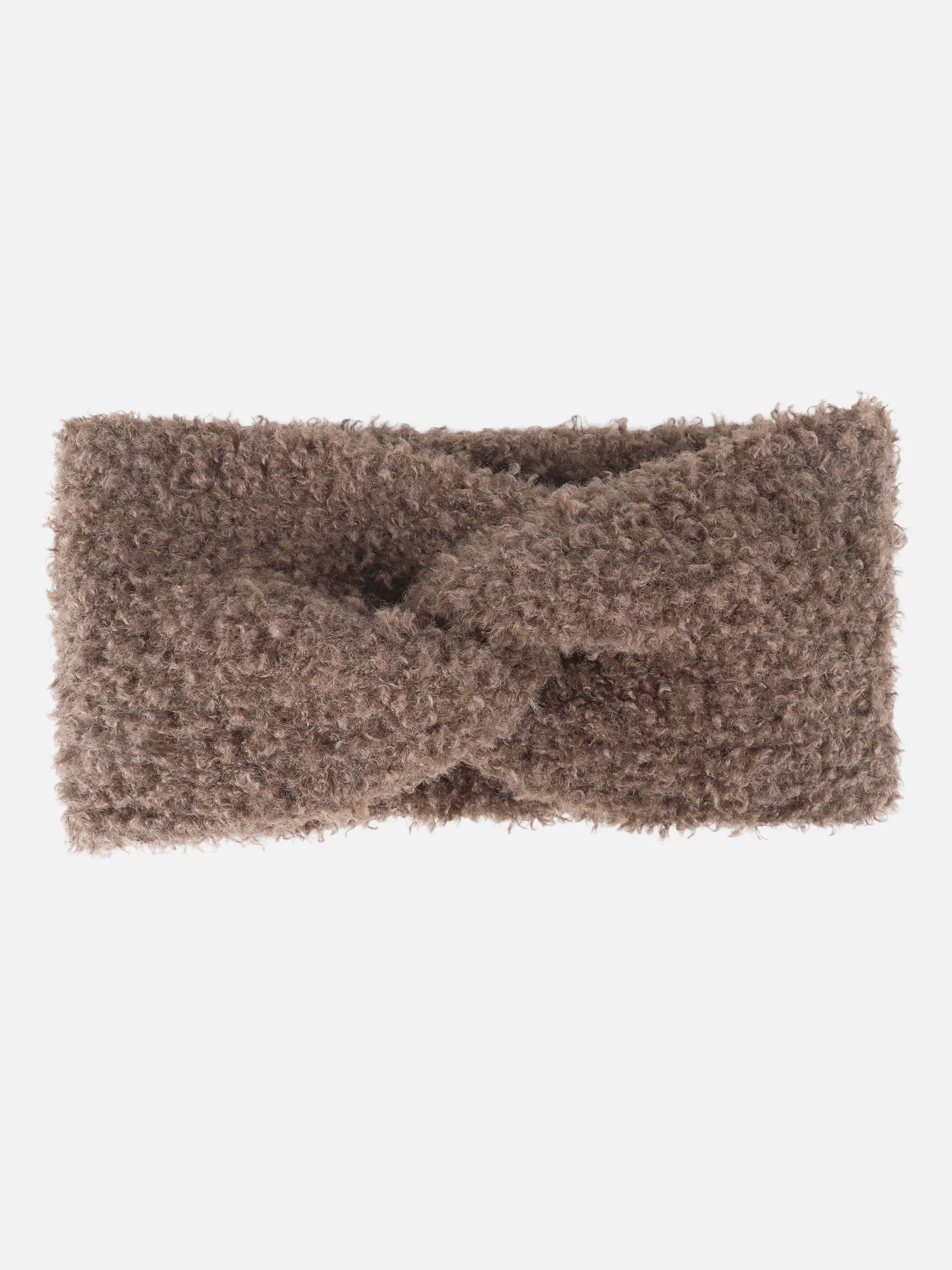IX-O Da-Stirnband m. Teddyfur Beige 929466 BEIGE 1
