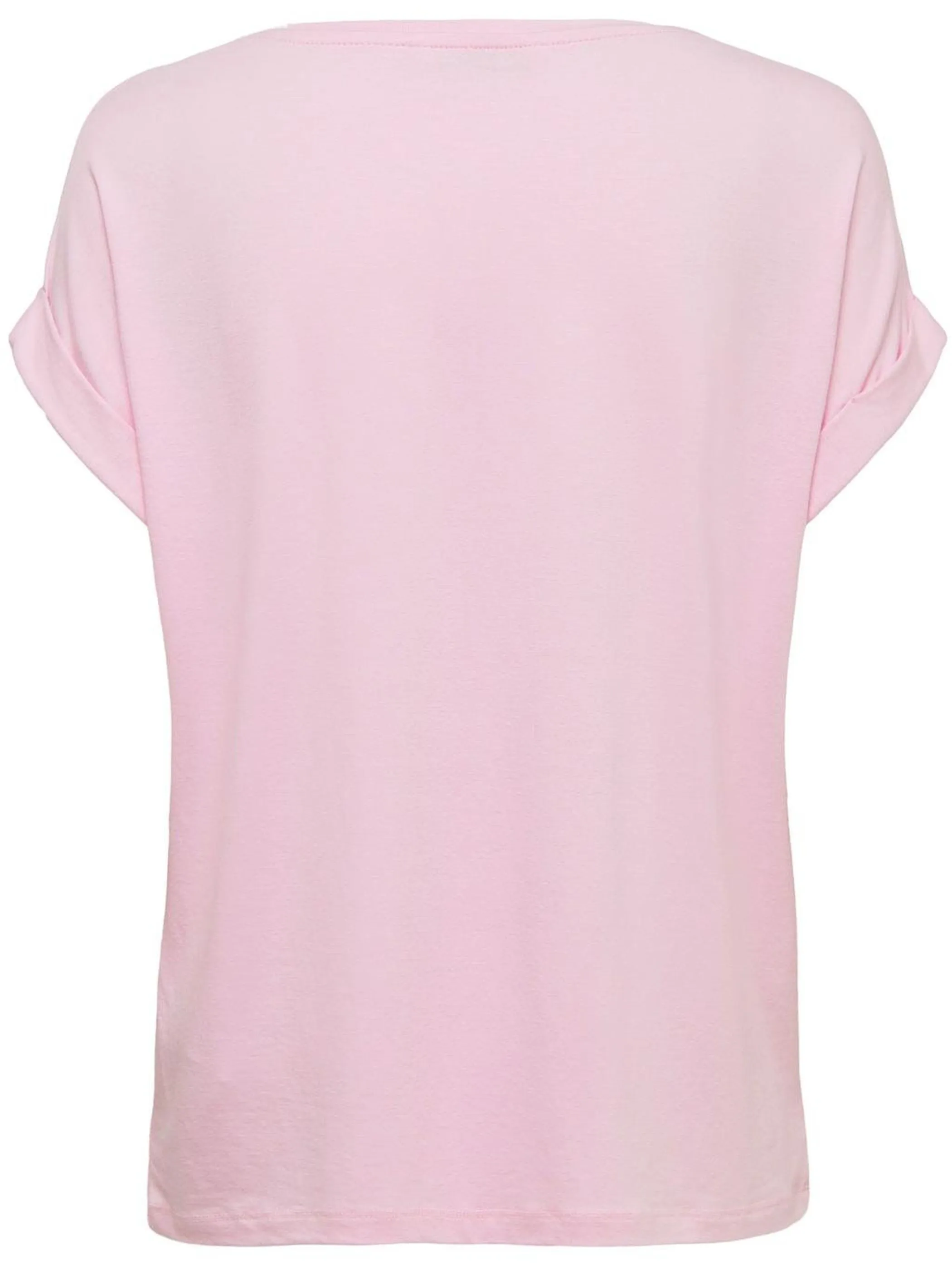 Only 15106662 ONLMOSTER S/S O-NECK Pink 820598 222912 2
