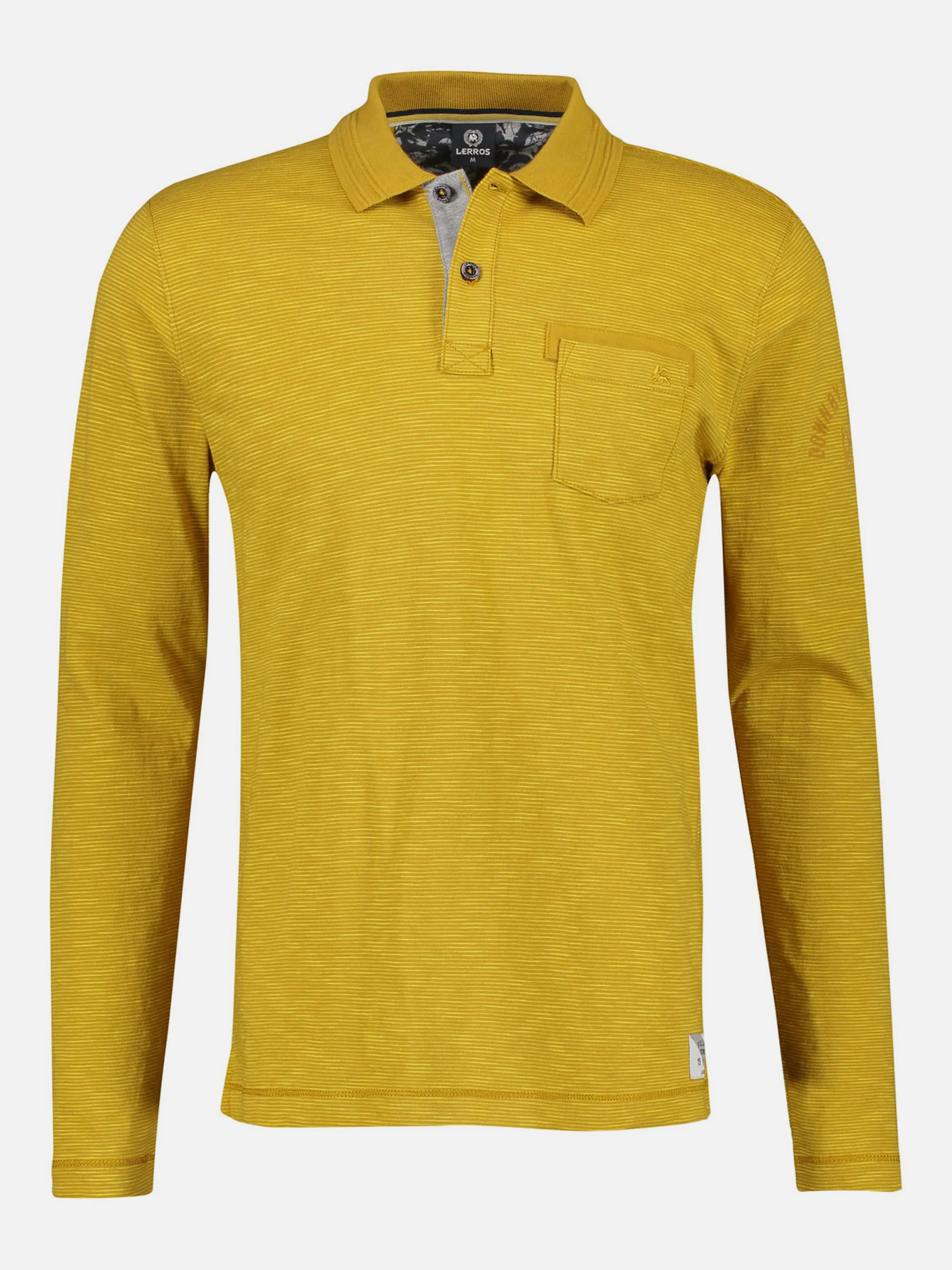 Lerros 2184220 POLO/RUGBY 1/1 ARM (MI Gelb 856331 525 1 Lerros 2184220 POLO/RUGBY 1/1 ARM (MI Gelb 856331 525 1