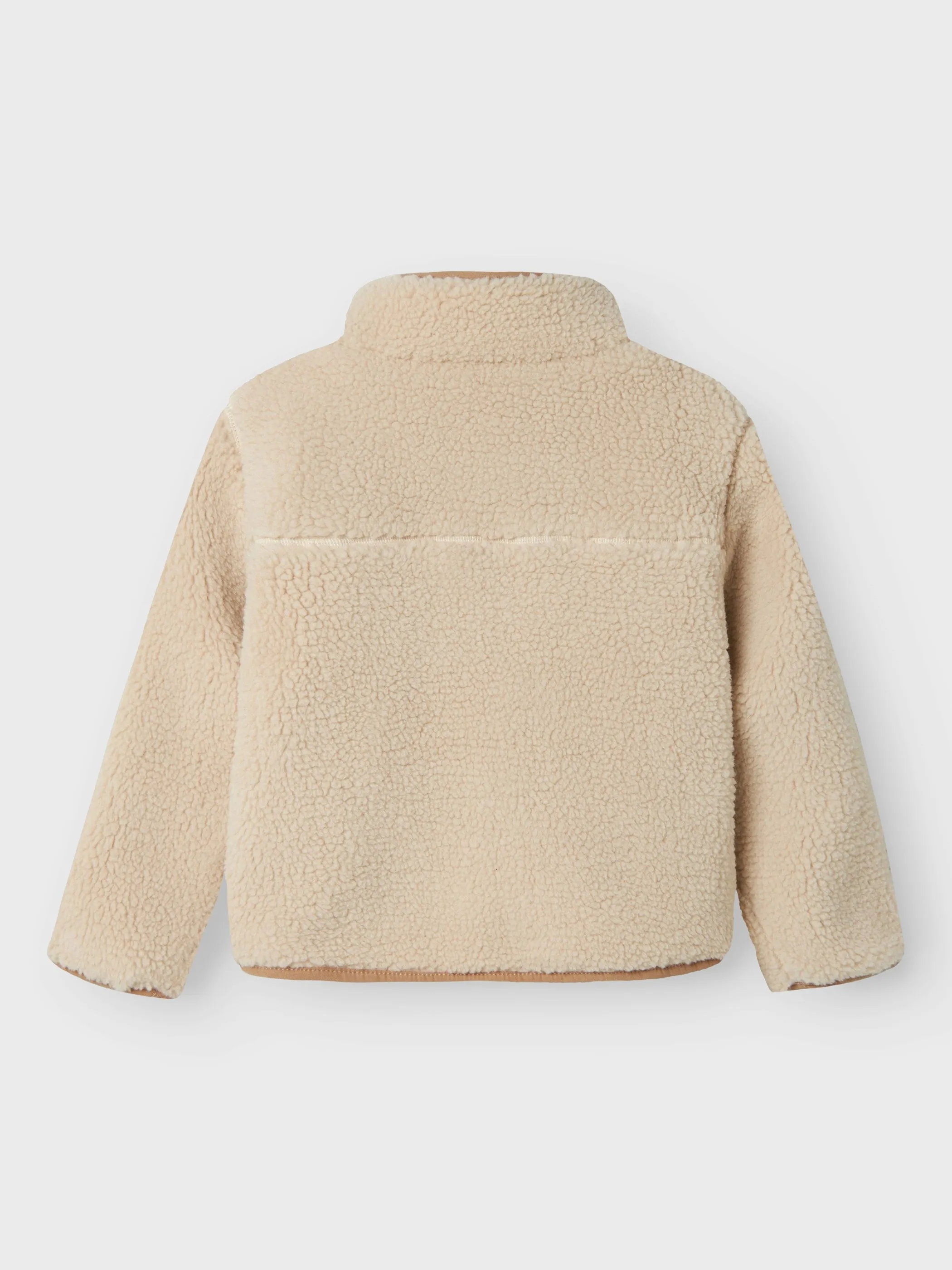 name it 13241757 NMNMATTIA SHERPA JACK Beige 914154 208745001 2