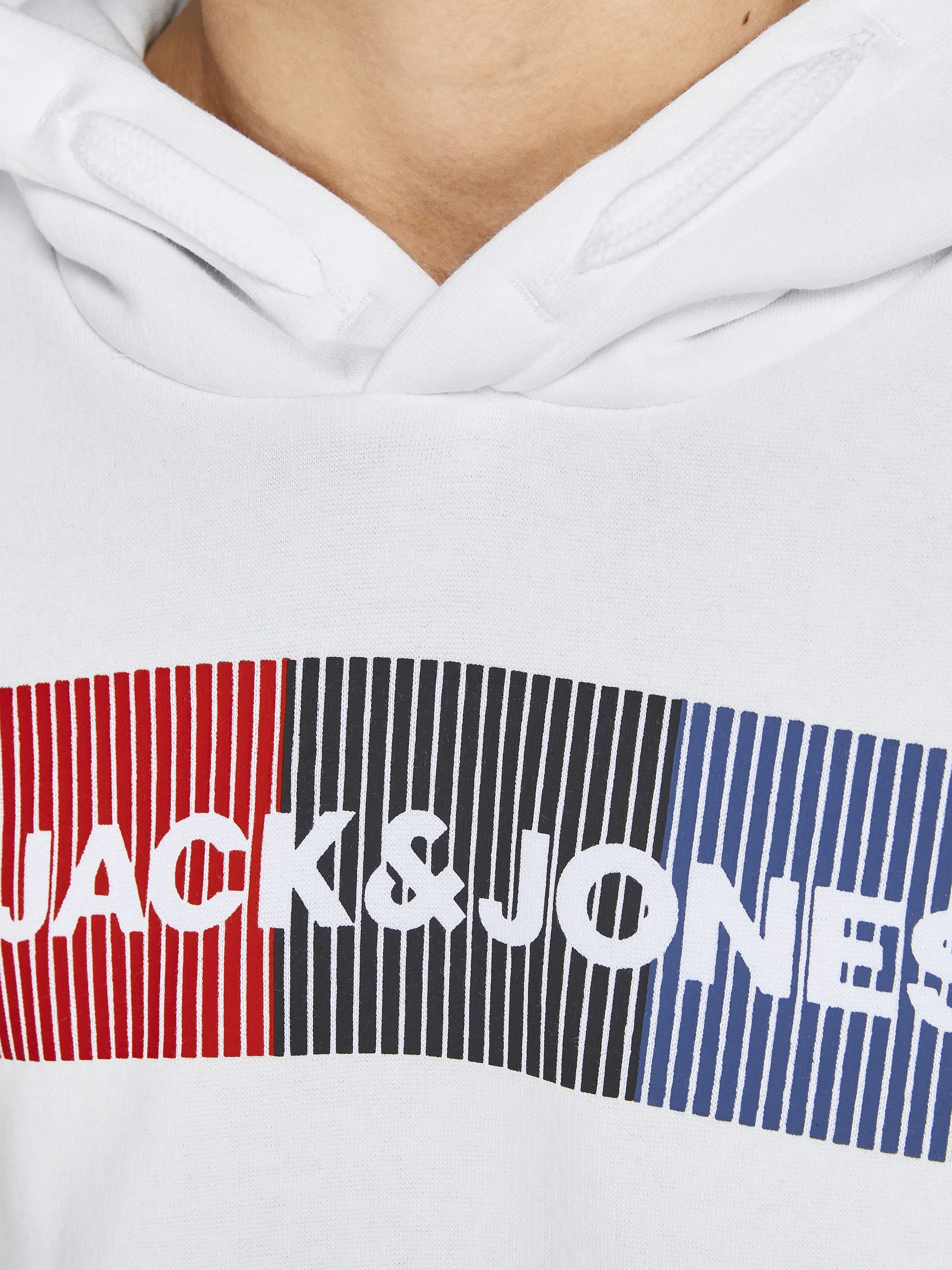 Jack&Jones Junior 12152841 JJECORP LOGO SWEAT HO Weiß 847246 178074007 3 Jack&Jones Junior 12152841 JJECORP LOGO SWEAT HO Weiß 847246 178074007 3