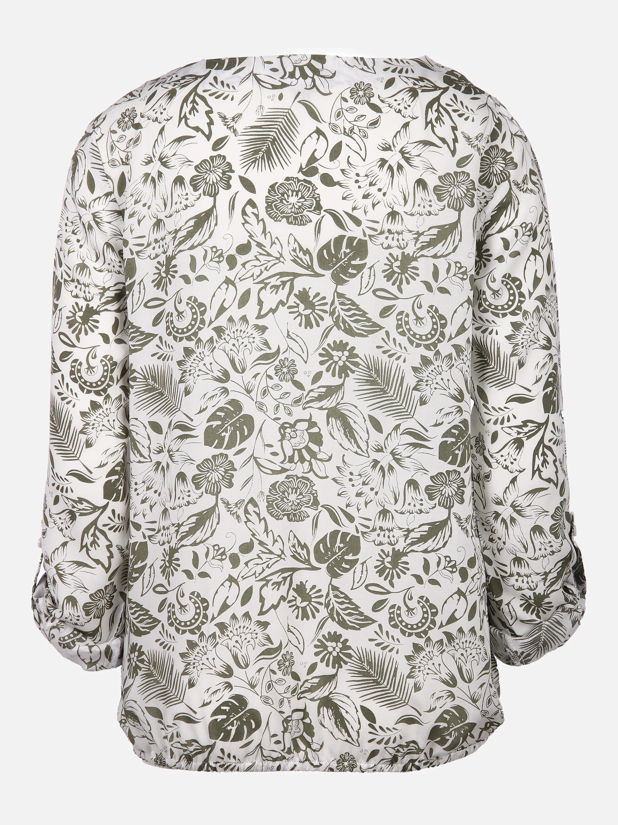 Sure Da-Bluse 3/4 Arm Weiß 853281 OFFWHTE/OL 2