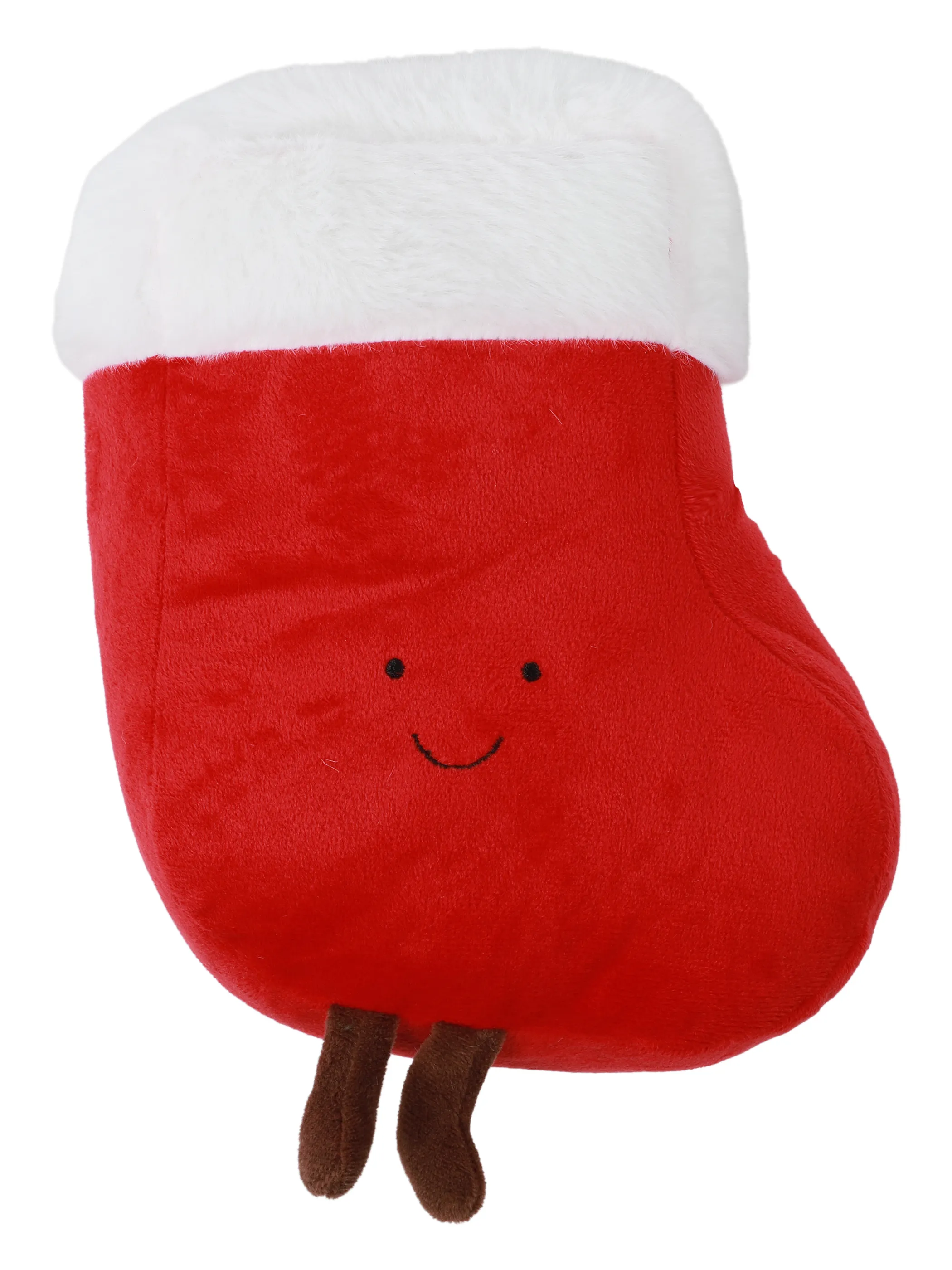 Weihnachten Kissen X-Mas Schuh 16x14x25 Rot 932712 ROT 1