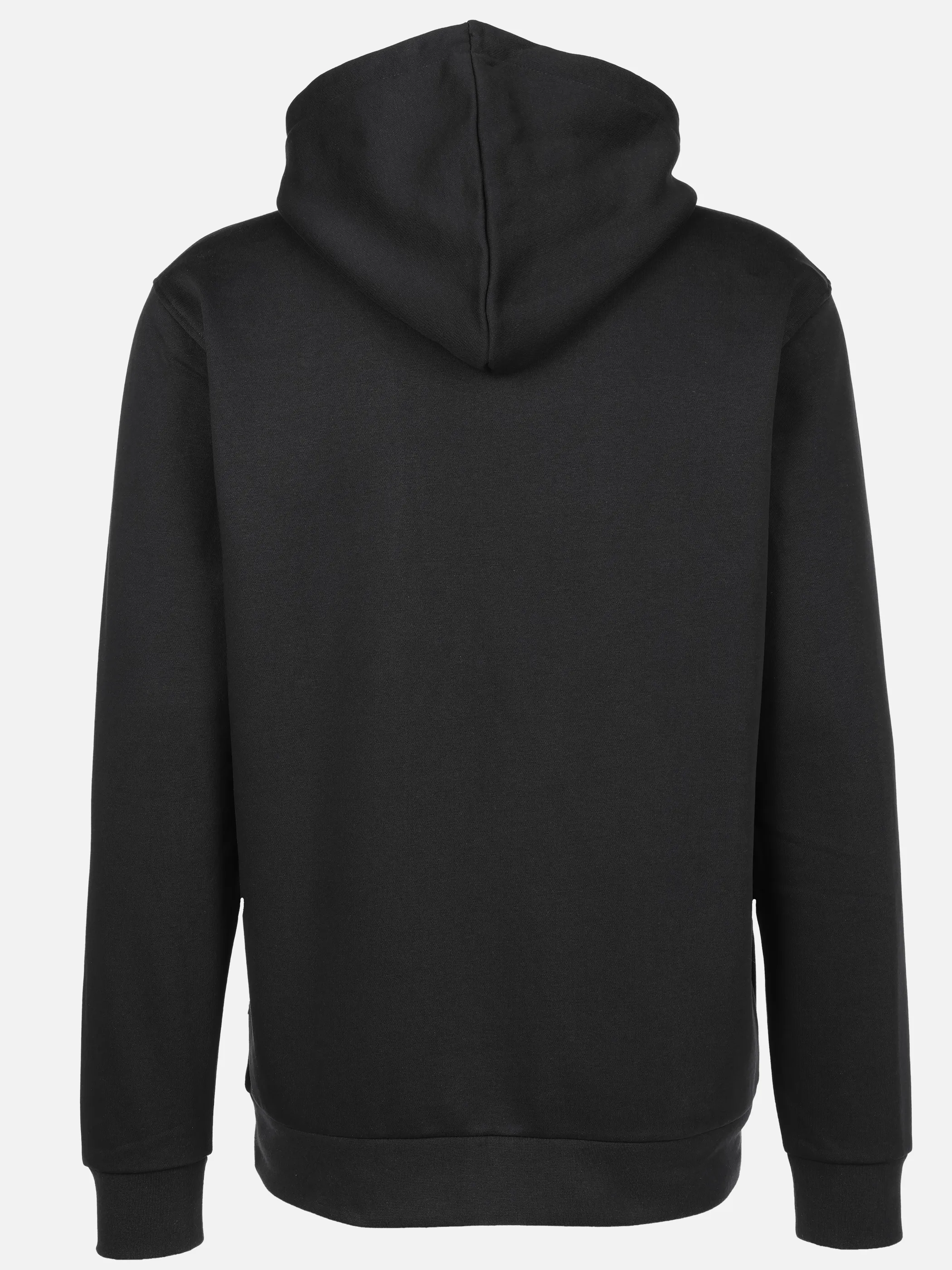 Jim Spencer He. Kapuzensweatshirt kangaroo Schwarz 919310 BLACK 2