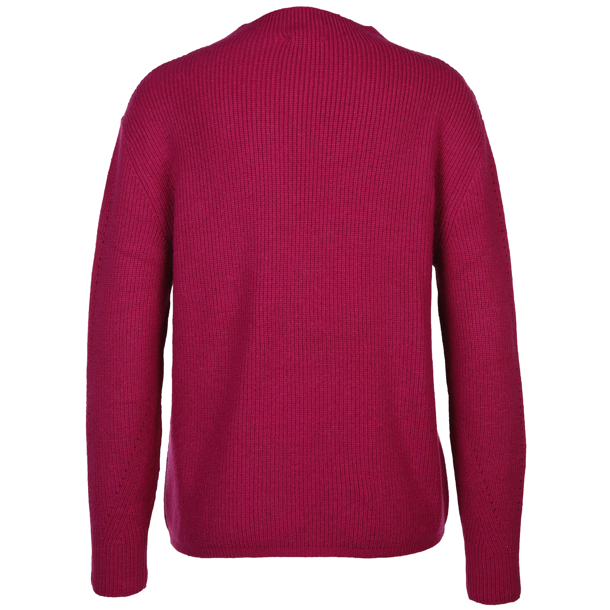 Street One A302380 LTD QR ribbed sweater w. point Pink 886419 15143 2 Street One A302380 LTD QR ribbed sweater w. point Pink 886419 15143 2