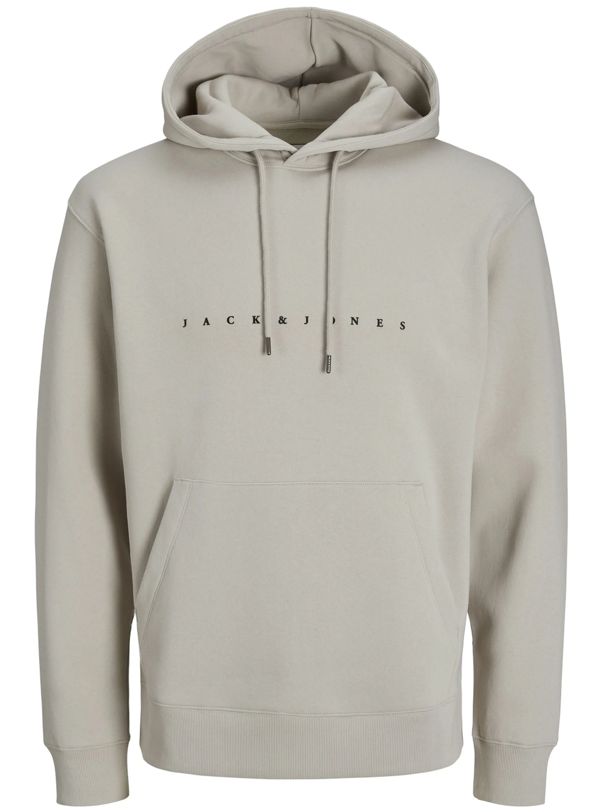 Jack Jones 12233972 JJESTAR JJ SWEAT HOOD Beige 878876 176631 1 Jack Jones 12233972 JJESTAR JJ SWEAT HOOD Beige 878876 176631 1