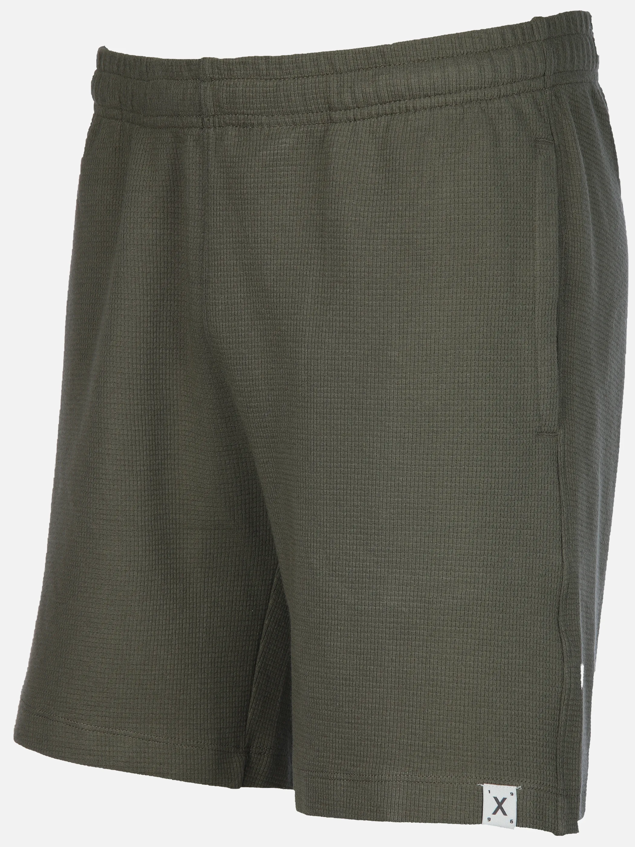 IX-O YF-He Sweatshort Oliv 907865 D'KHAKI 3 IX-O YF-He Sweatshort Oliv 907865 D'KHAKI 3