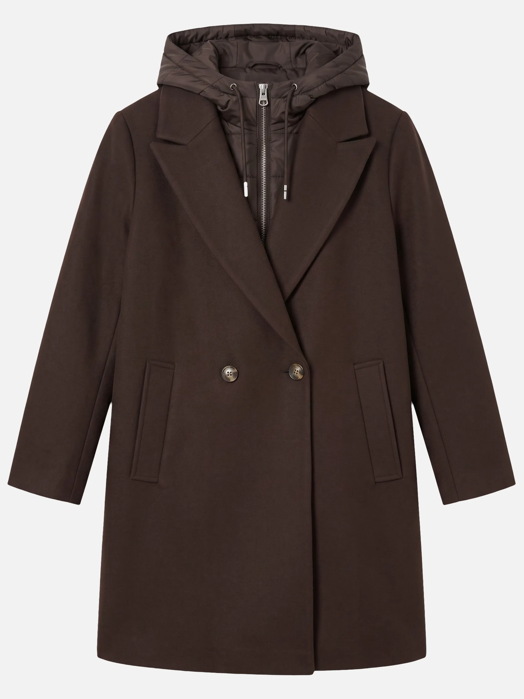 Vero Moda 10332379 VMGRACE COAT BOO Braun 929235 297957 4