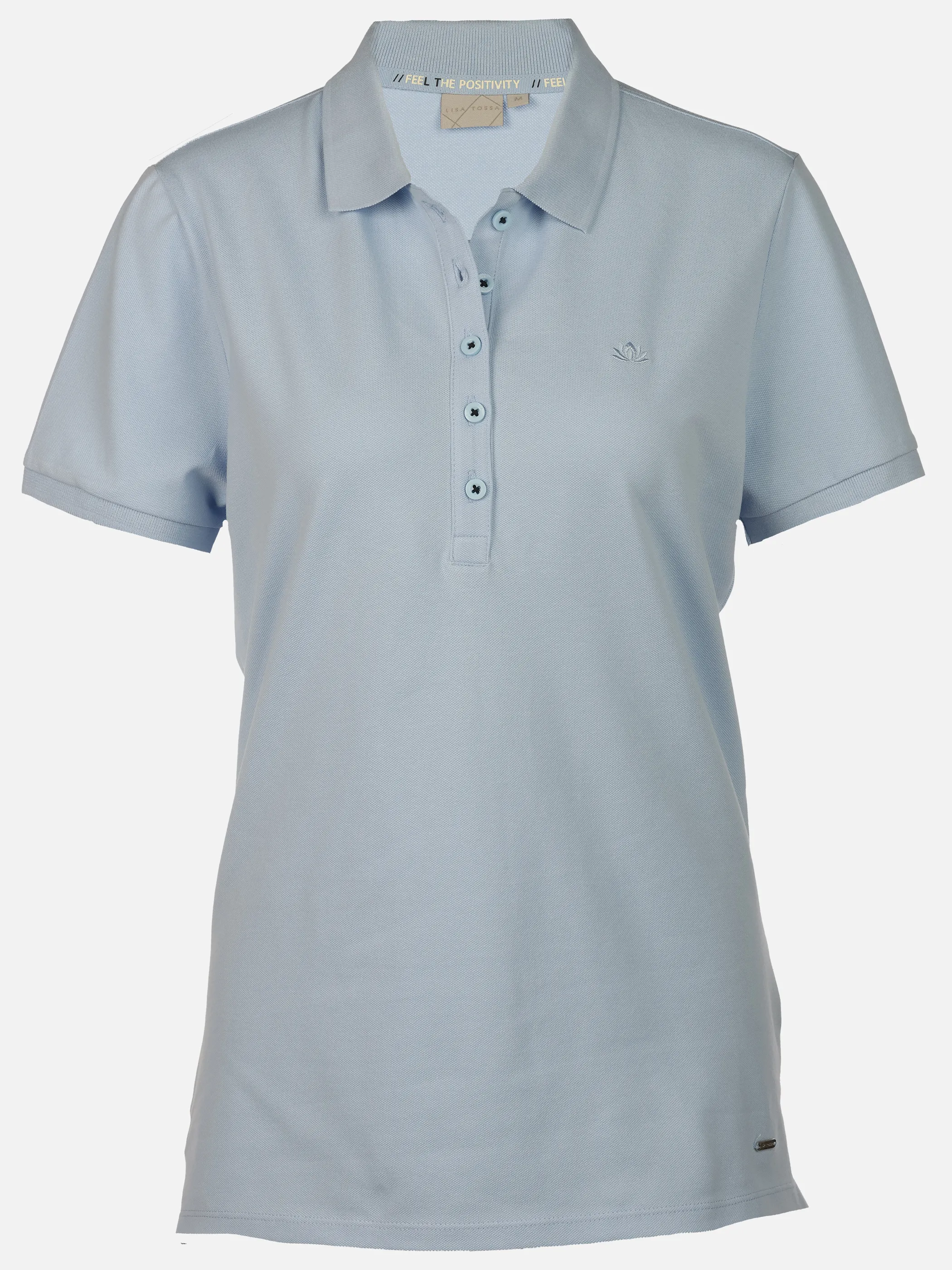 Lisa Tossa Da-Polo-Shirt 1/2 Arm Blau 923308 WINDSURFER 1