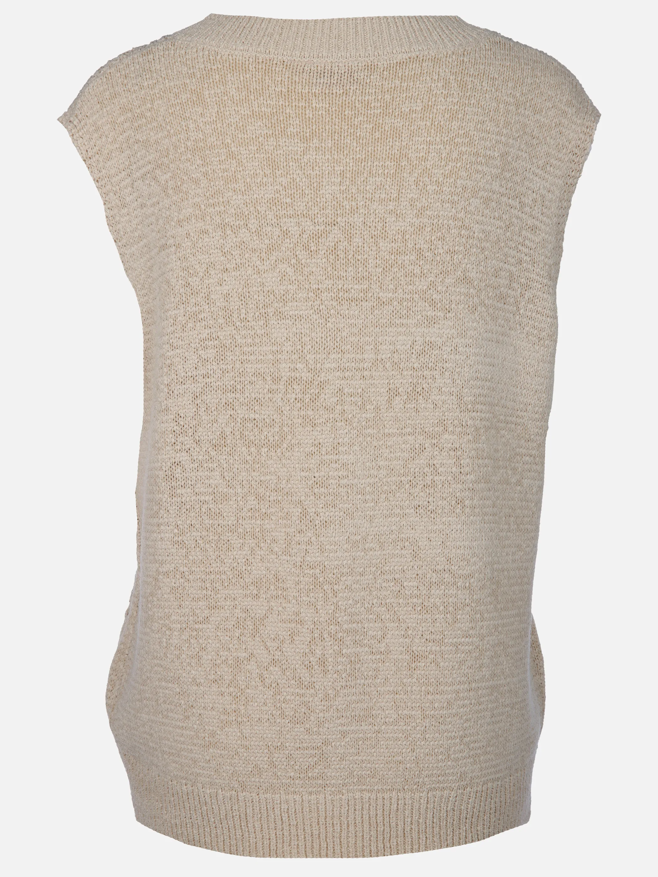 Sweater Vest Pullunder Creme Damen Damen Pullunder Mit V