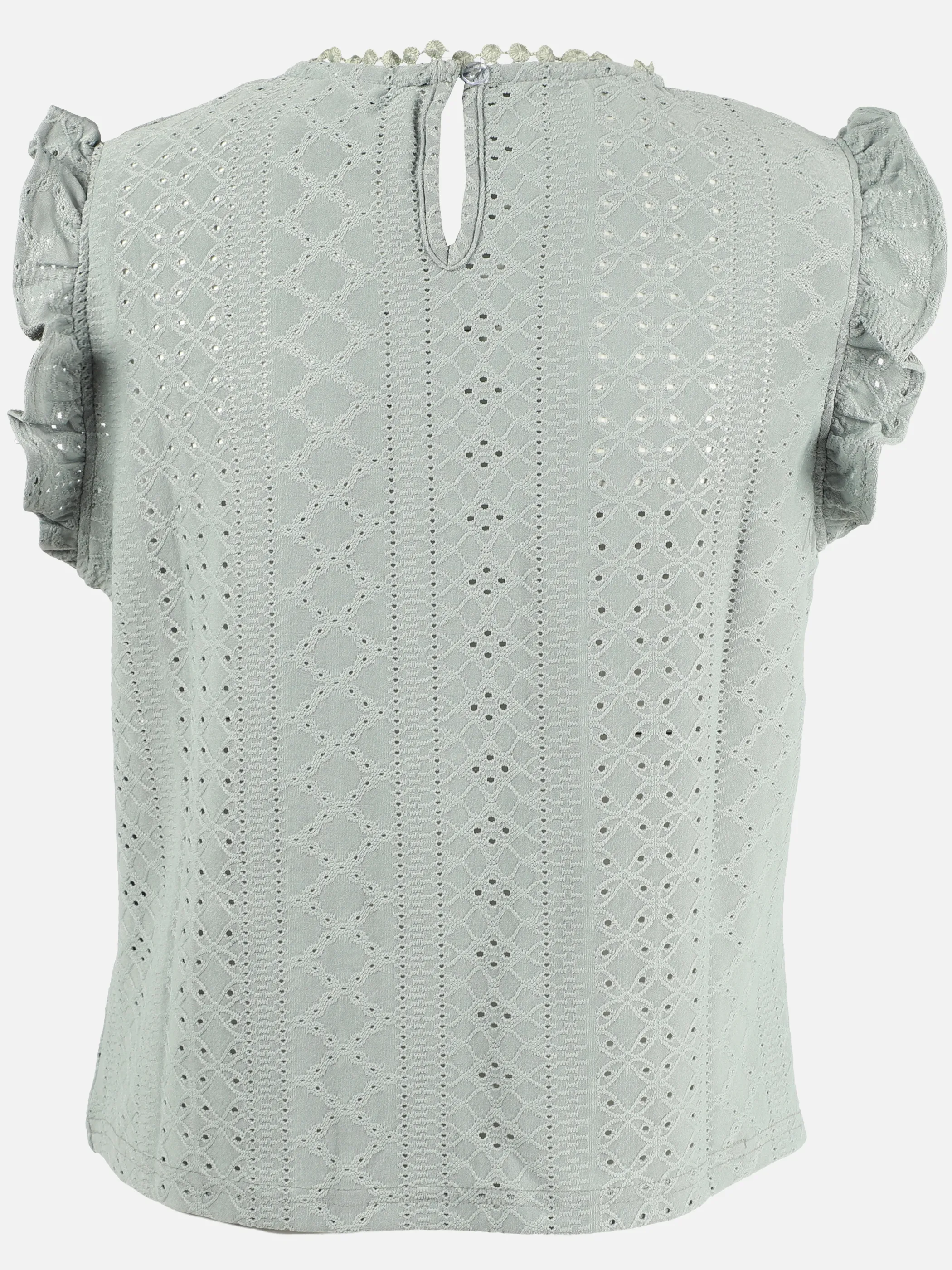 One Way TG Bluse mit Schmetterlings ärmeln in khaki Oliv 922319 KHAKI 2