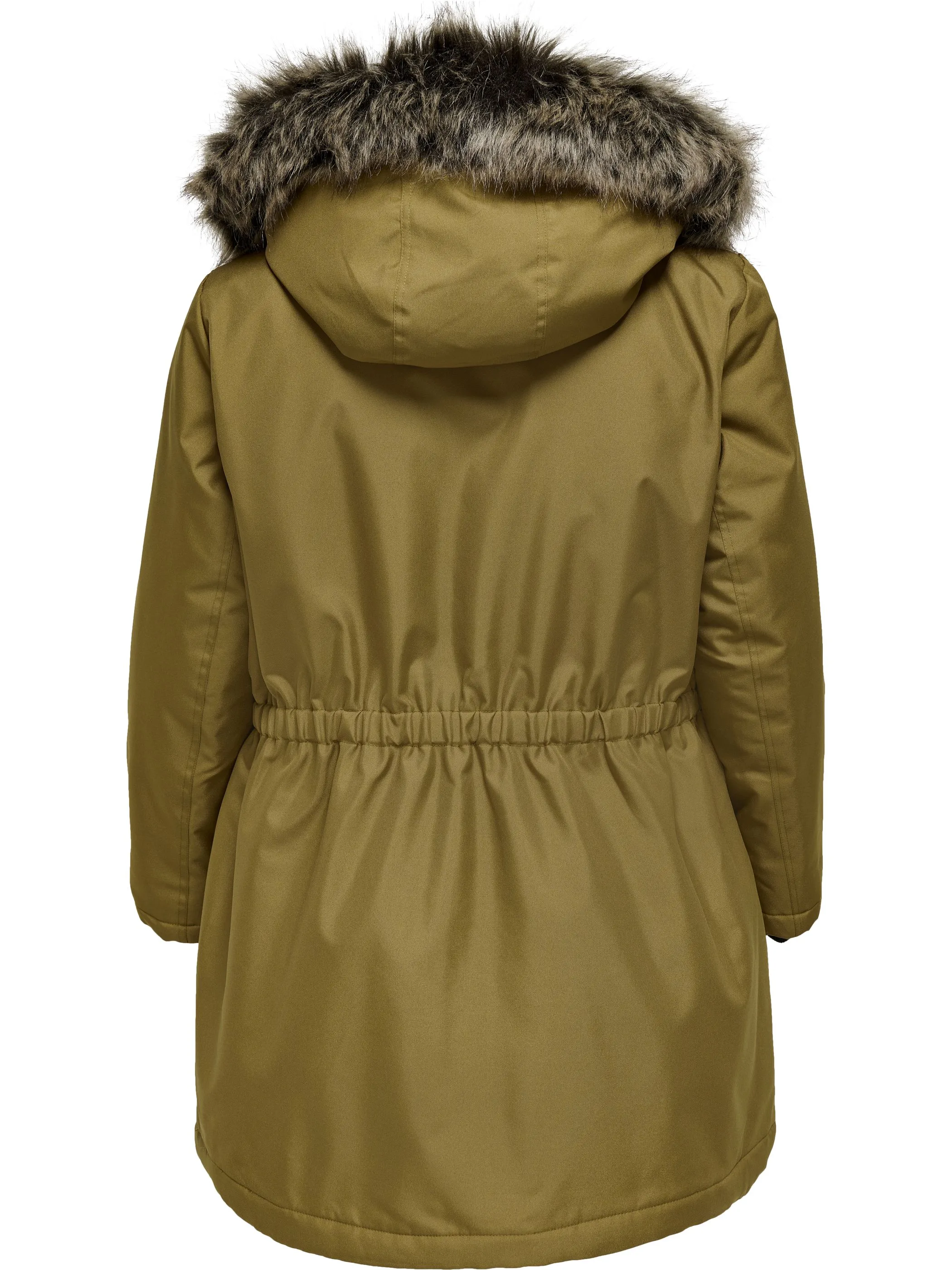 Only Carmakoma 15185999 CARIRENA PARKA COAT O Braun 854849 207470003 2