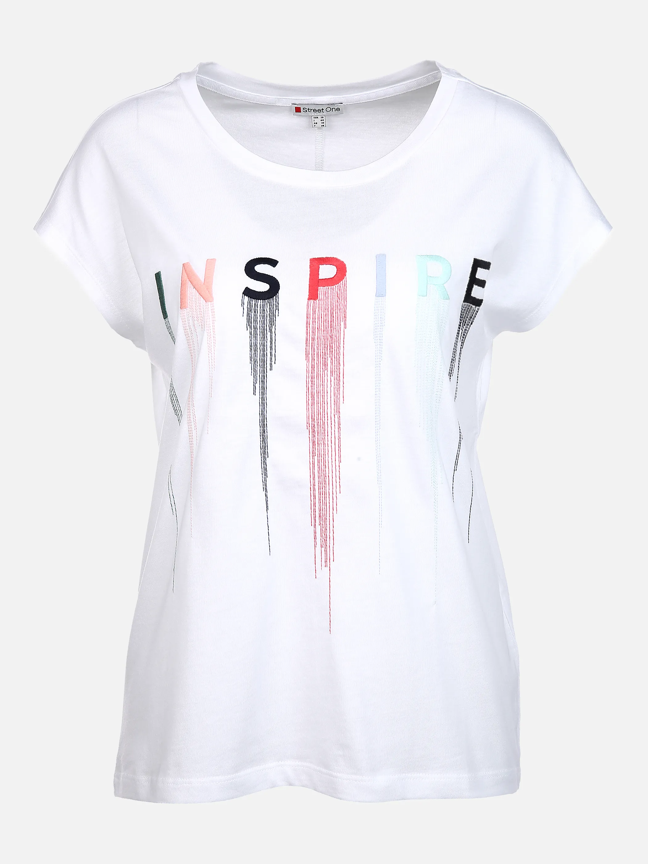 Street One A316276 EOS_Shirt w. Embroider Weiß 855818 30000 1