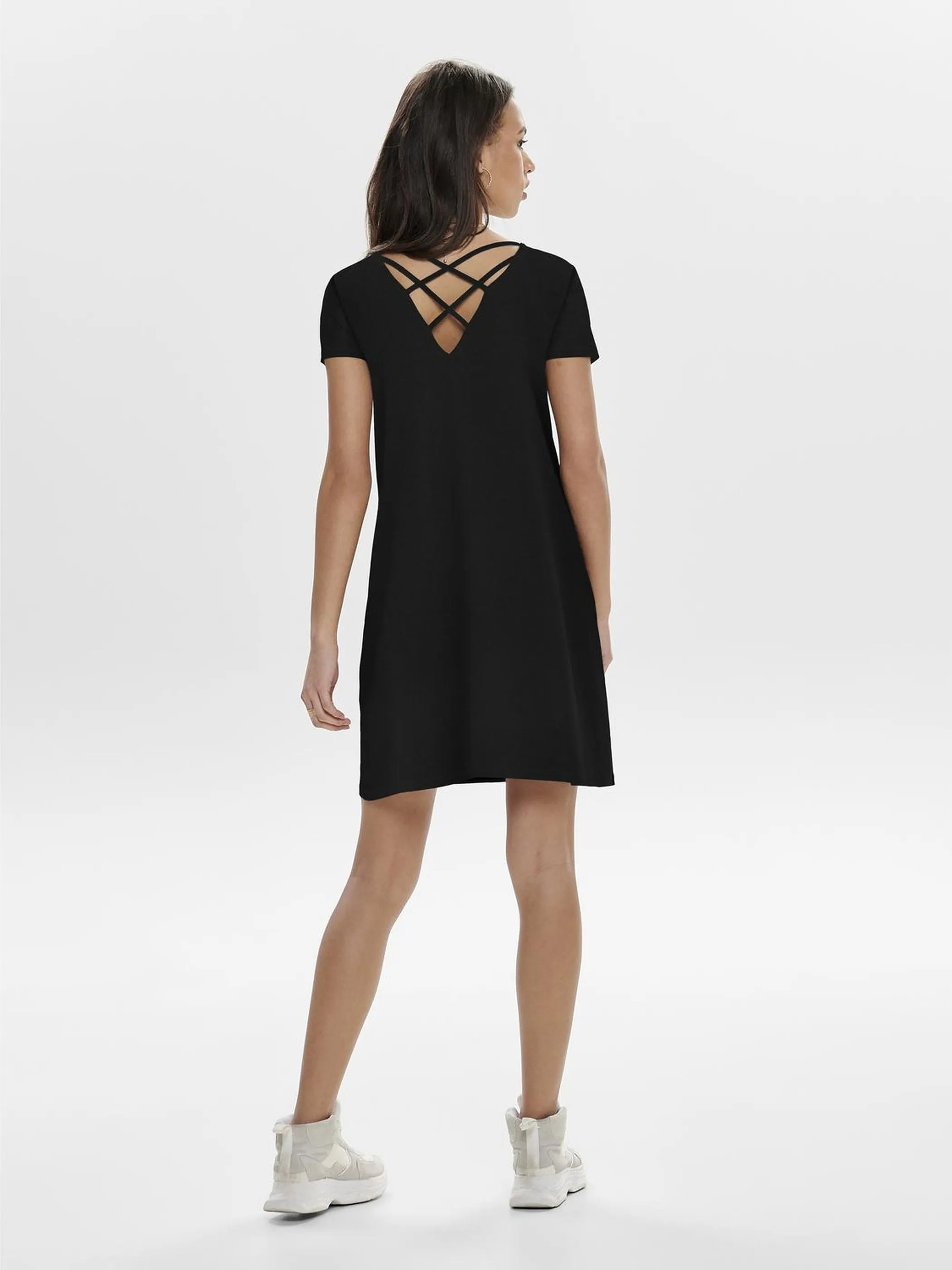 Only 15131237 onlBERA BACK LACE UP Schwarz 794805 177911 4