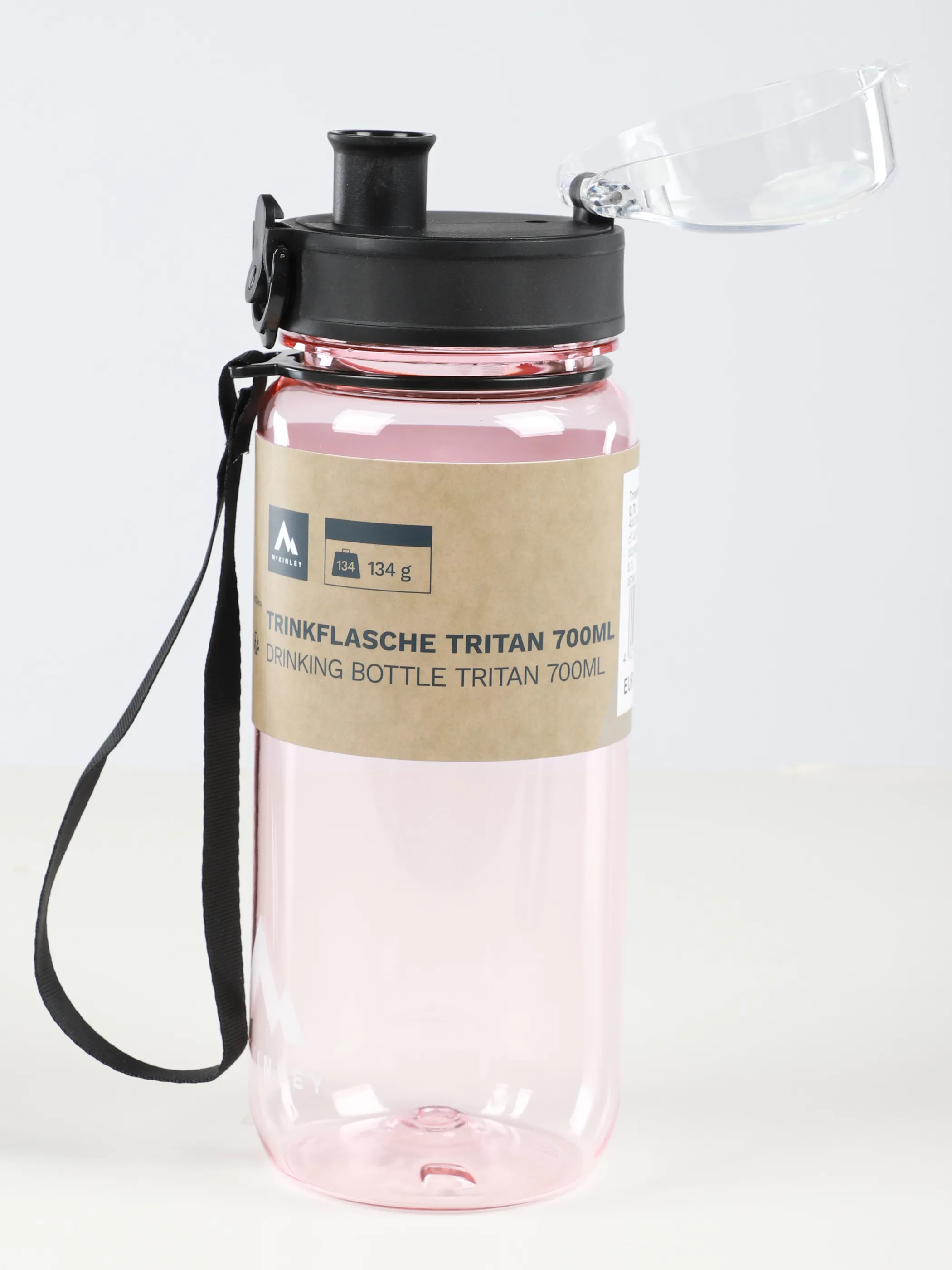 Mc Kinley Trinkflasche Tritan 700ml Rosa 907689 102 2 Mc Kinley Trinkflasche Tritan 700ml Rosa 907689 102 2