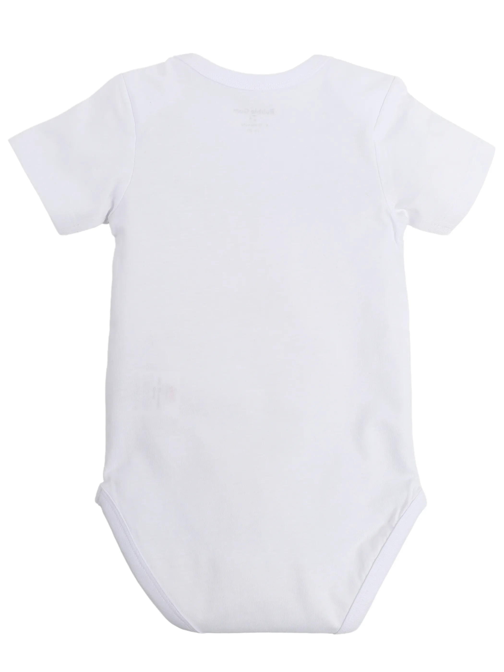 Bubble Gum Baby Unisex Fan Body in Weiß Weiß 924830 WEIß-11 3