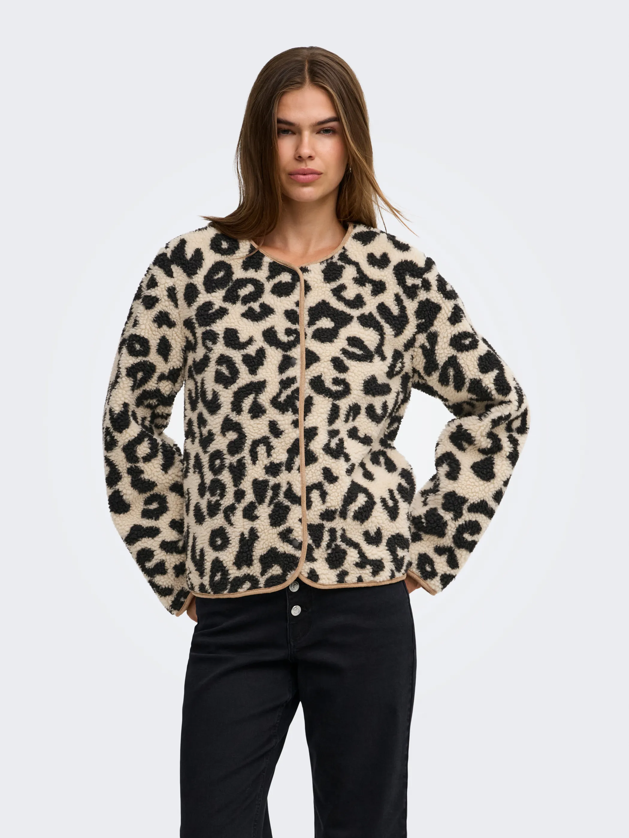 Only 15376434 ONLLONA LIFE TEDDY JA Braun 928674 183019001 1