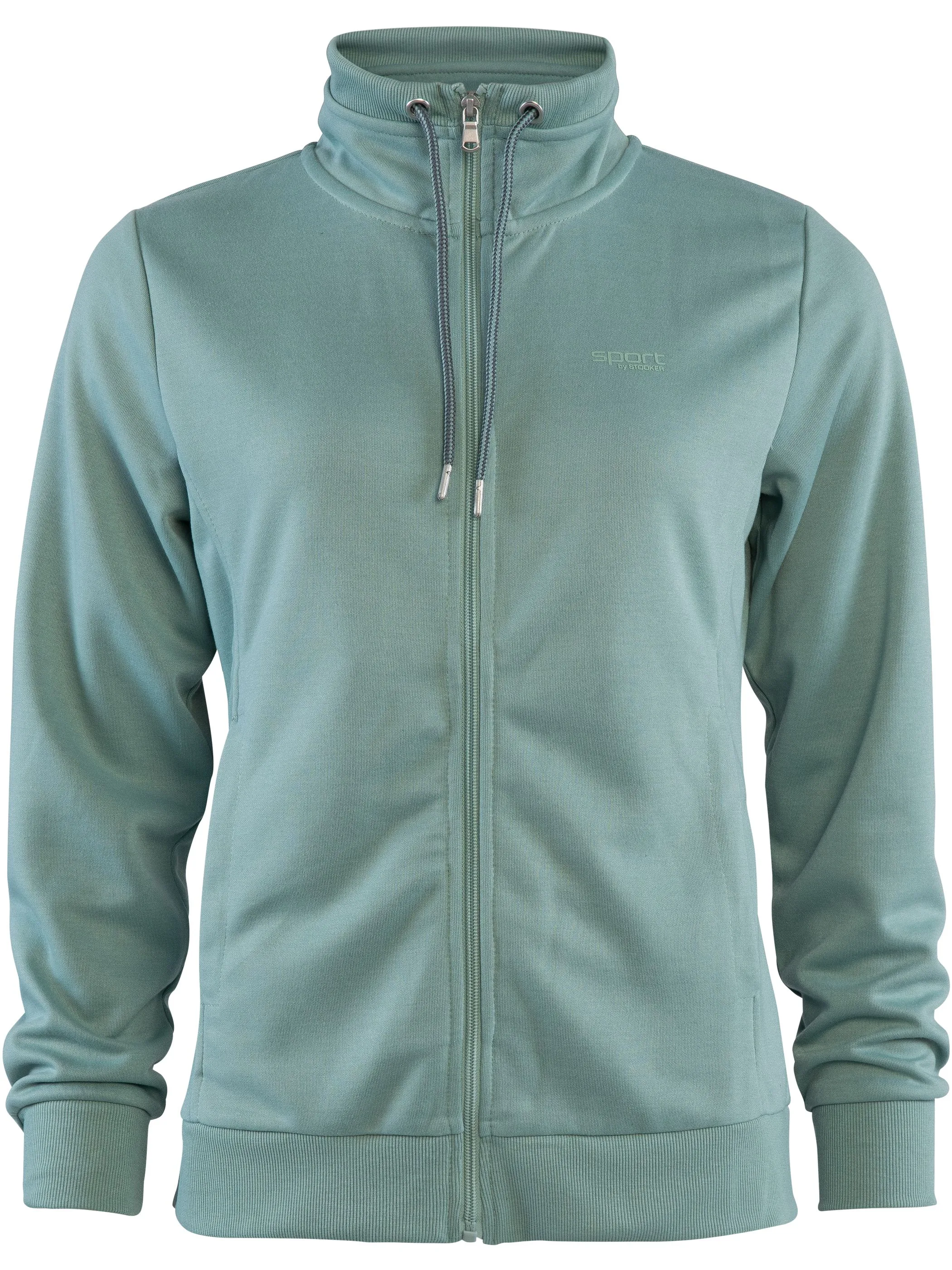 Stooker Athletic 02820280004304 Da-Sweatjacke JANE Blau 882614 4304 1