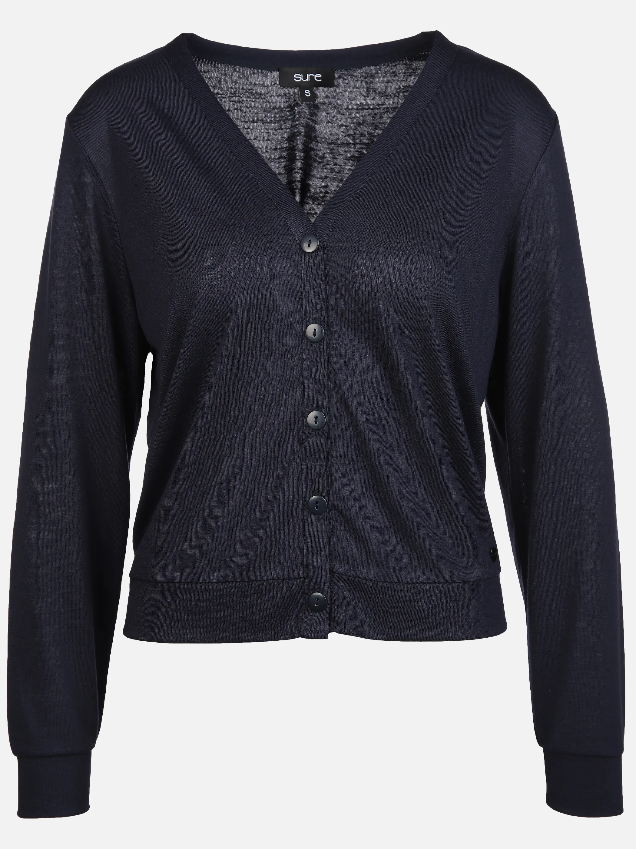 Sure Da-Cardigan m. Knopfleiste Marine 893234 MARINE 1