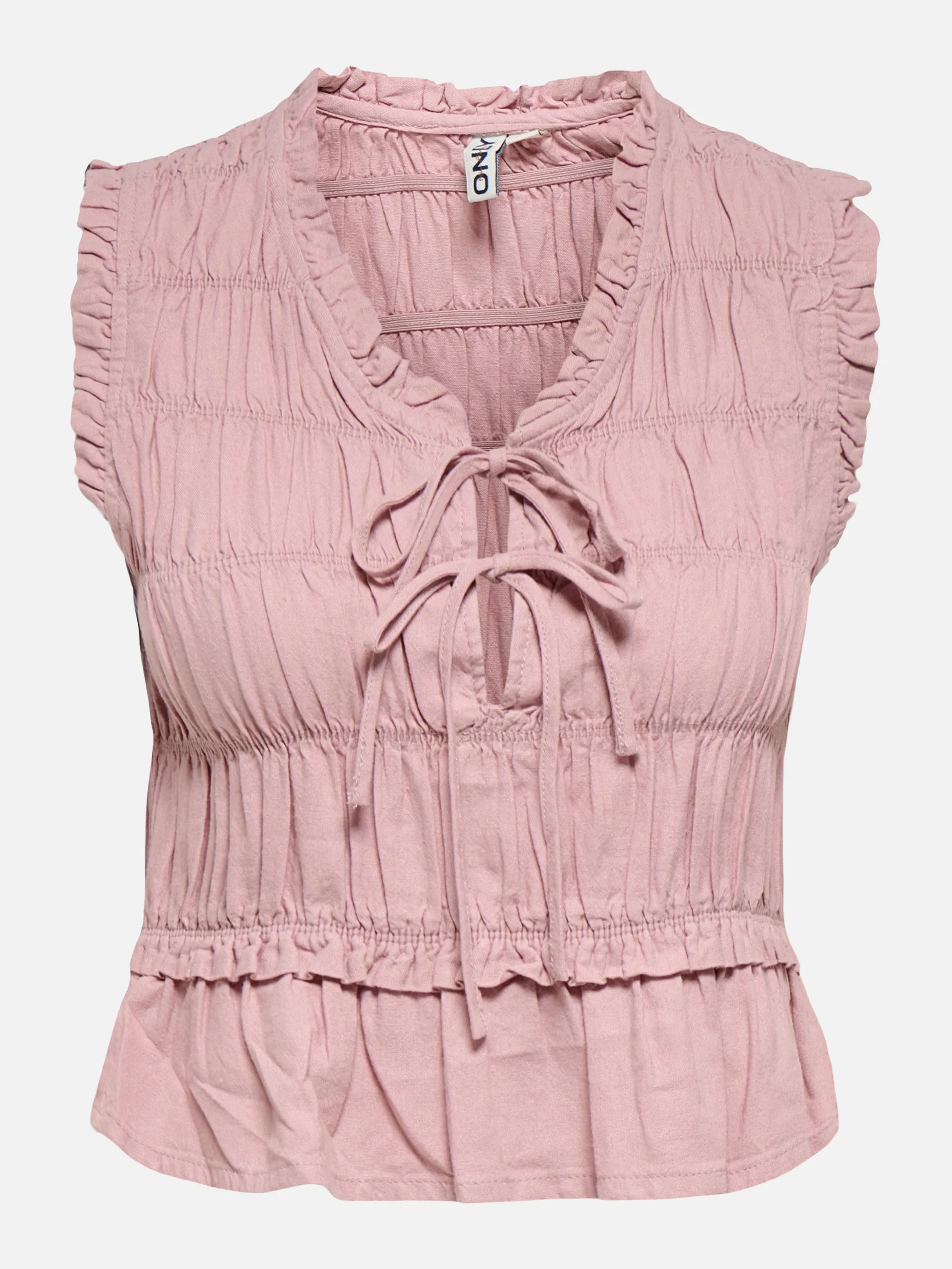 Only 15363693 ONLGOA S/S LINEN BL F Lila 922181 226816 1