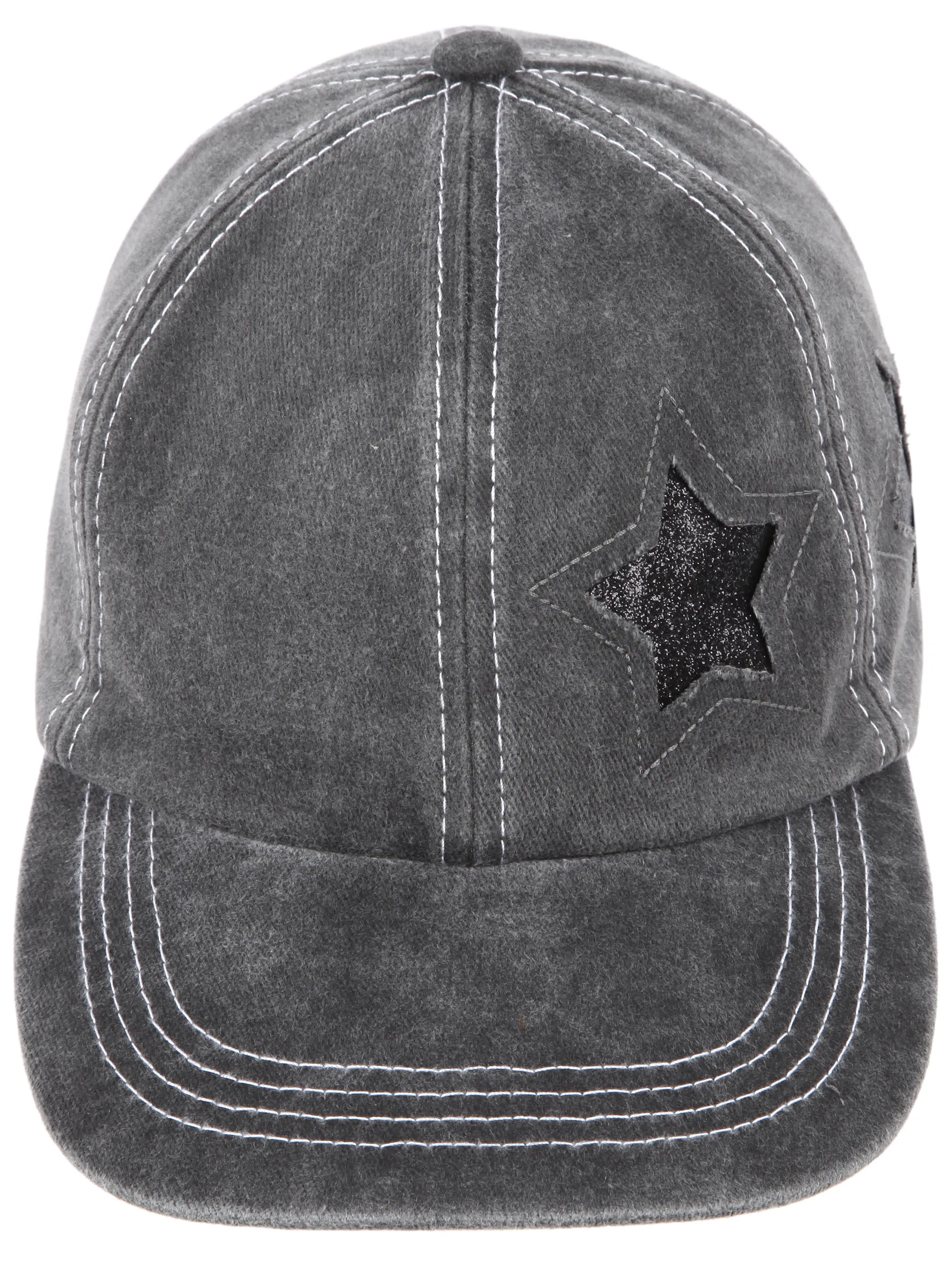 One Way JM Cap m. Sternen Schwarz 924376 BLACK 1
