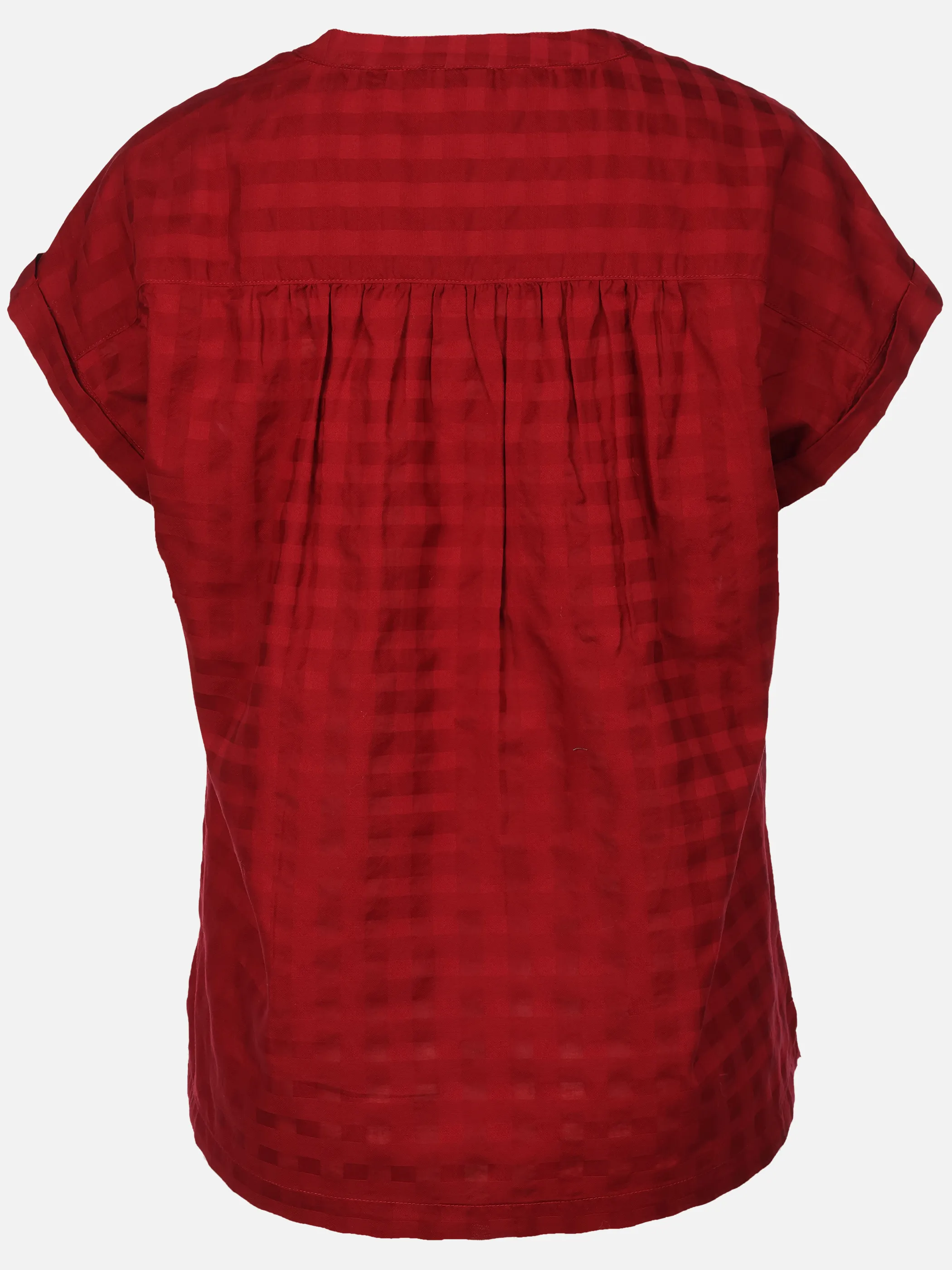 Sure Da-Kurzarmbluse Rot 924512 BORDEAUX 2