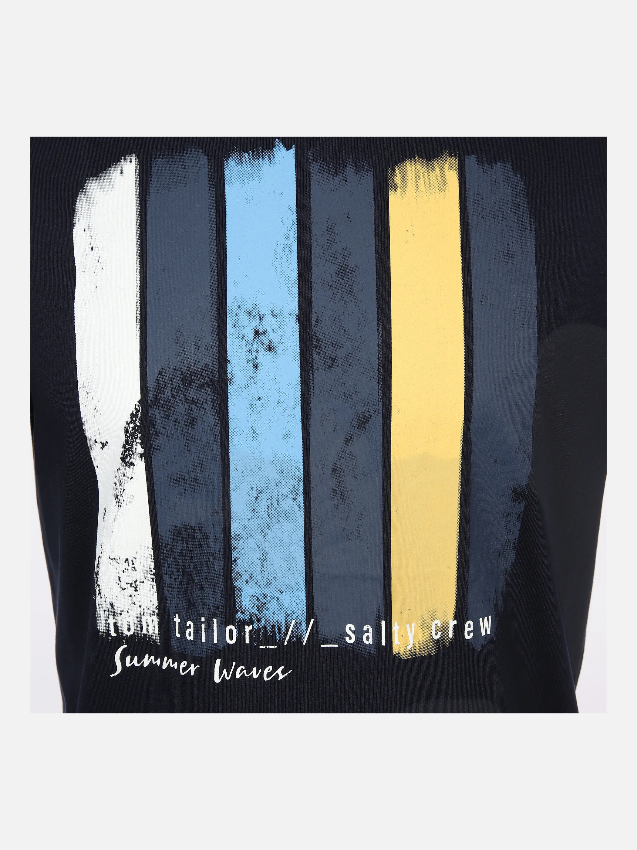 Tom Tailor 1036328 printed t-shirt Blau 880546 10668 3 Tom Tailor 1036328 printed t-shirt Blau 880546 10668 3