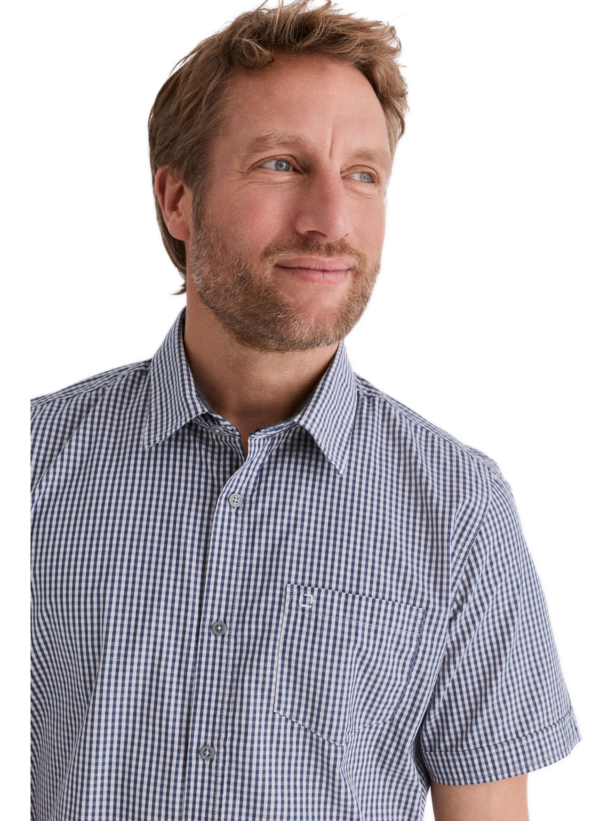 Stooker HAKA 73160000009451 He. Bluse/Hemd, Grau 913924 9451 3