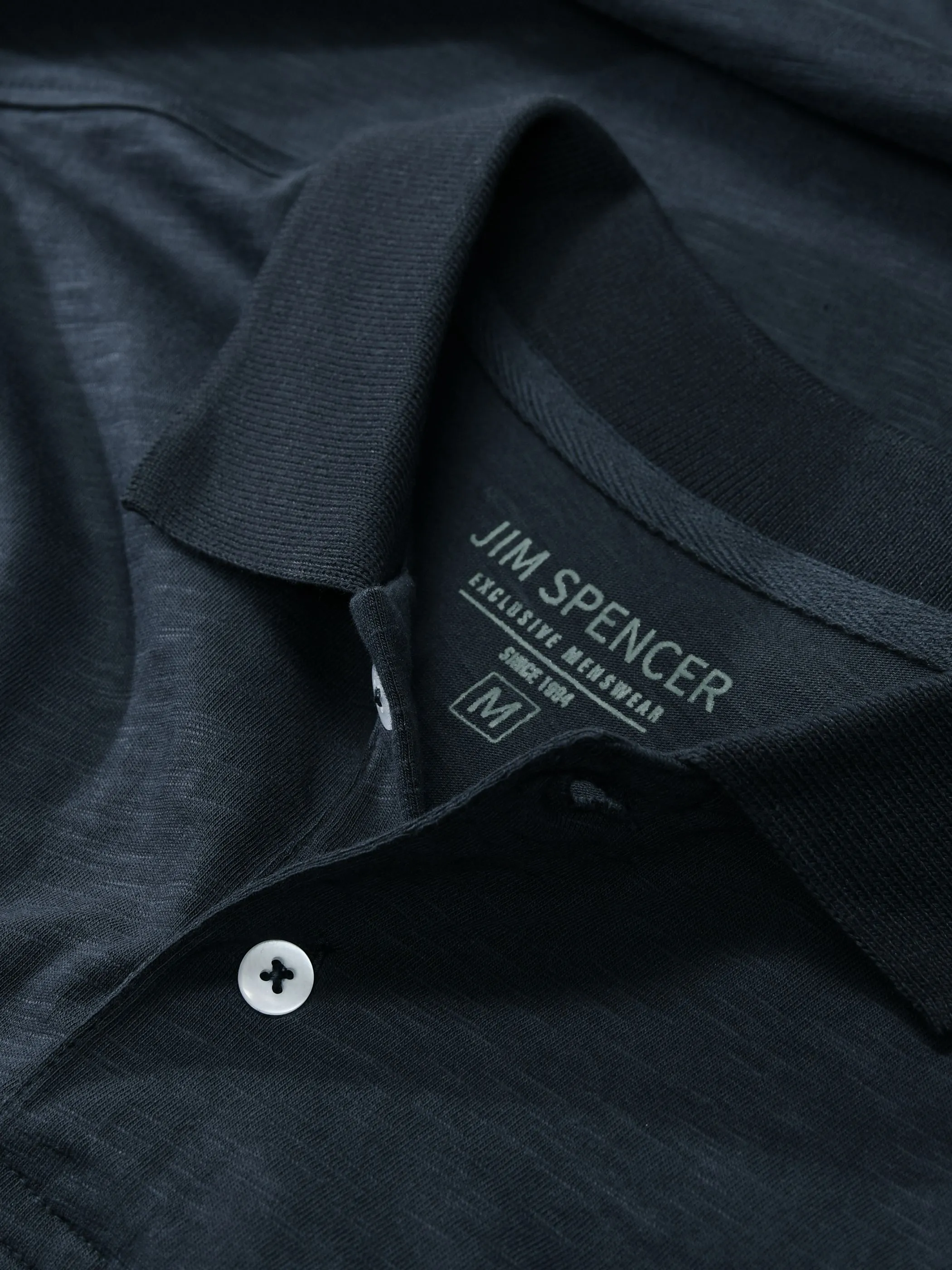 Jim Spencer 219018978 Polo Shirt 1/1 Marine 933617 649 3