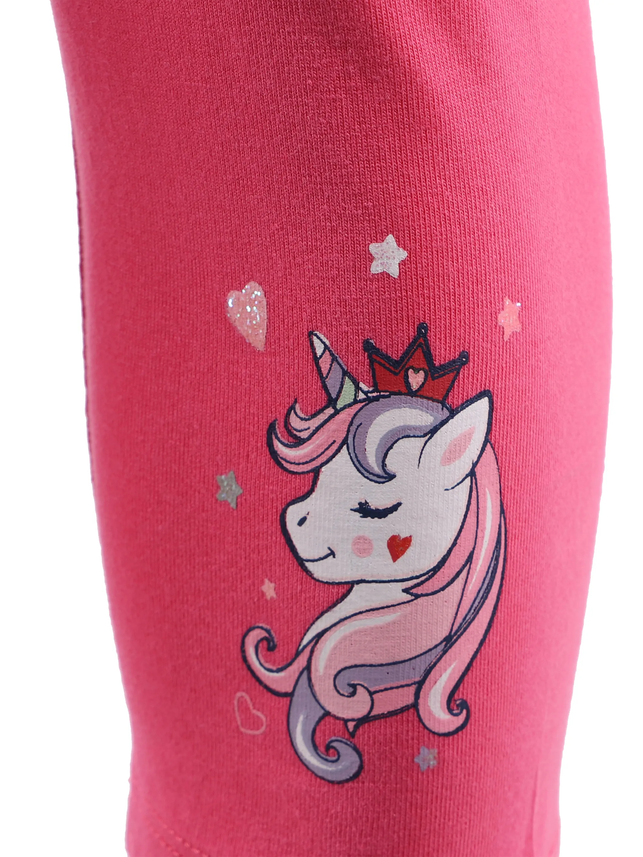Stop + Go KM 2er Set Tunika+Leggings in Weiß 875609 WEIß/PINK 4