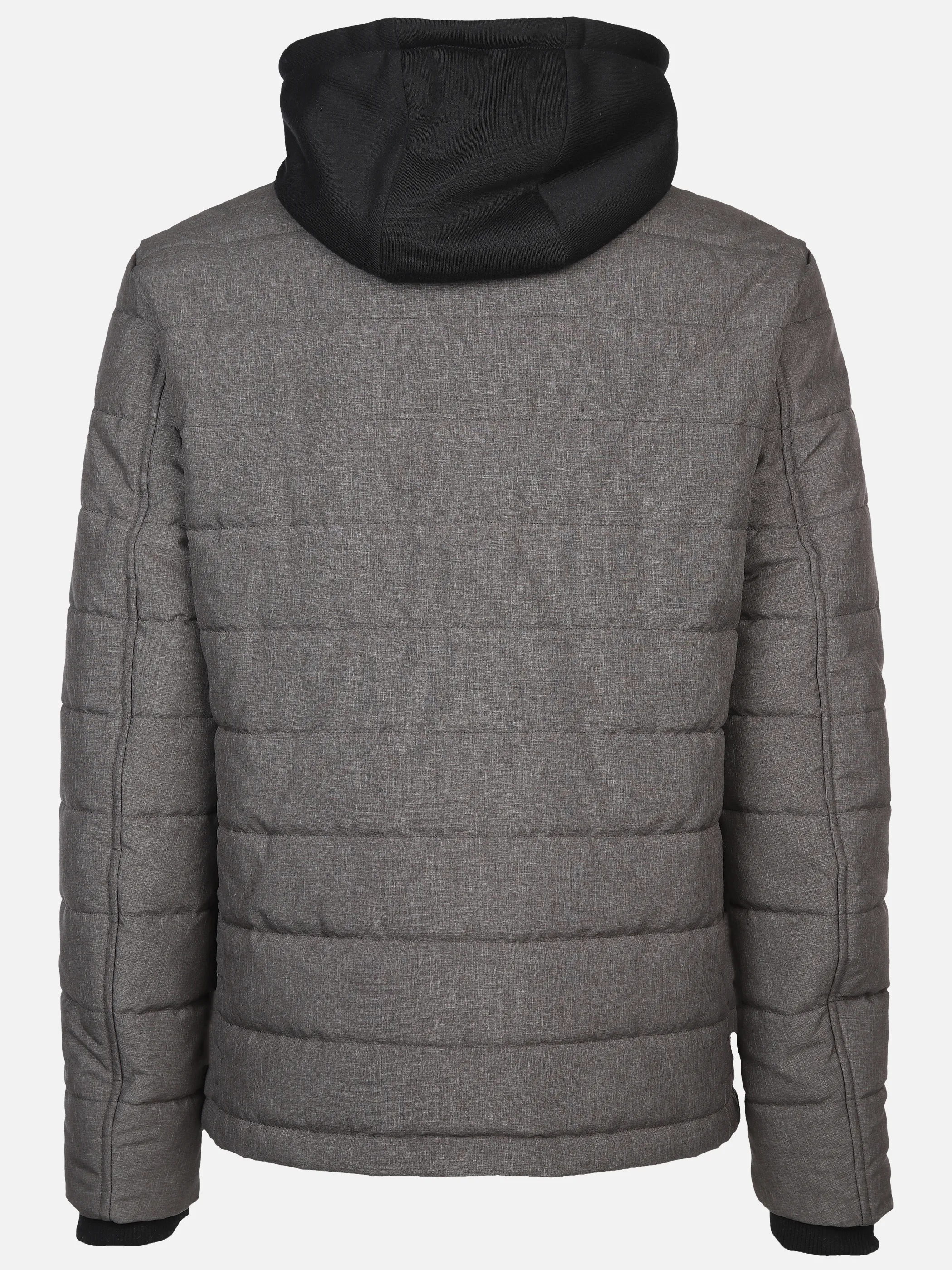 Southern Territory He. Steppjacke melange Grau 880529 GREY MEL 2