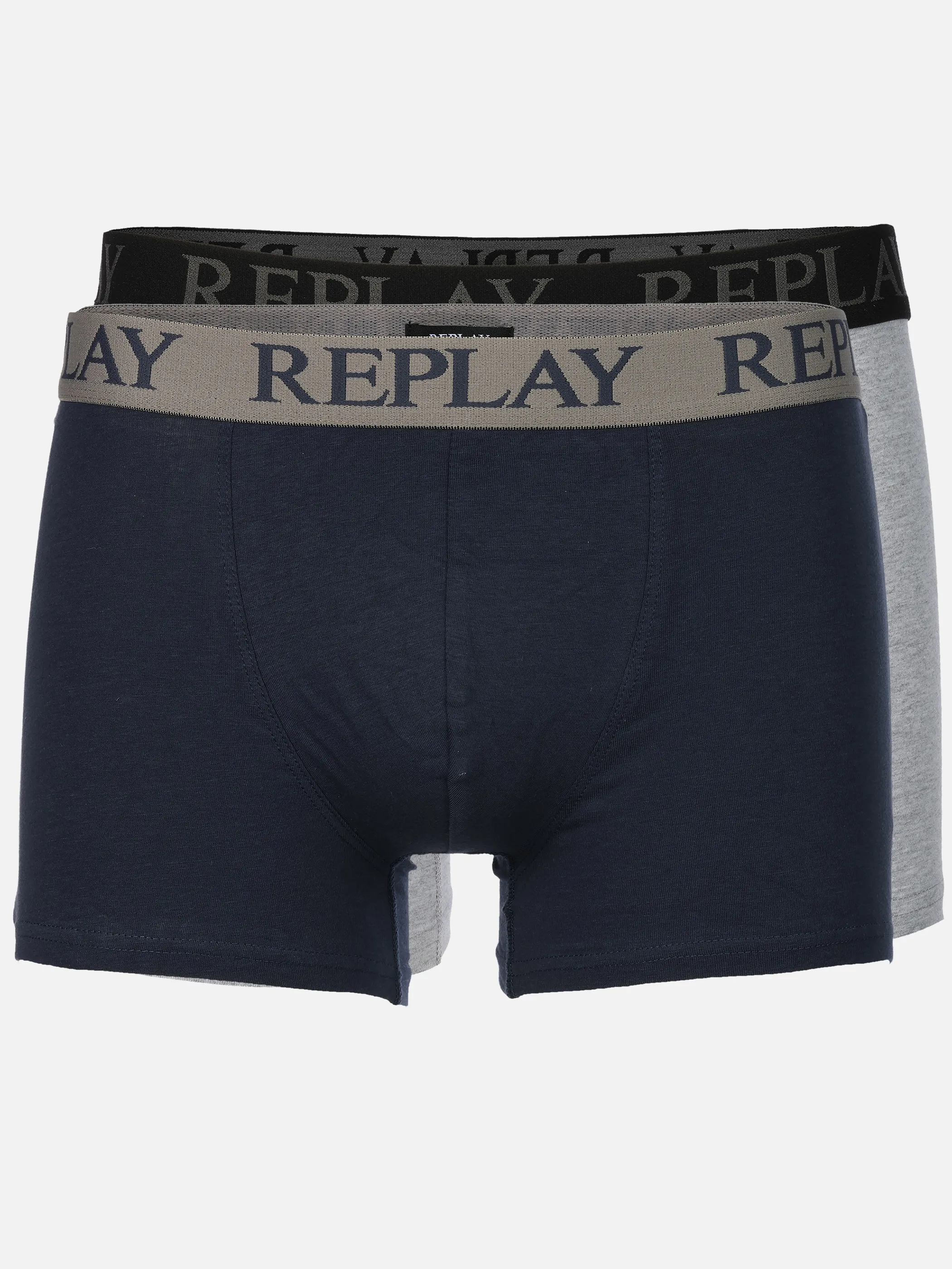 Replay He. Retro Short 2er Pack Blau 928696 N145 1