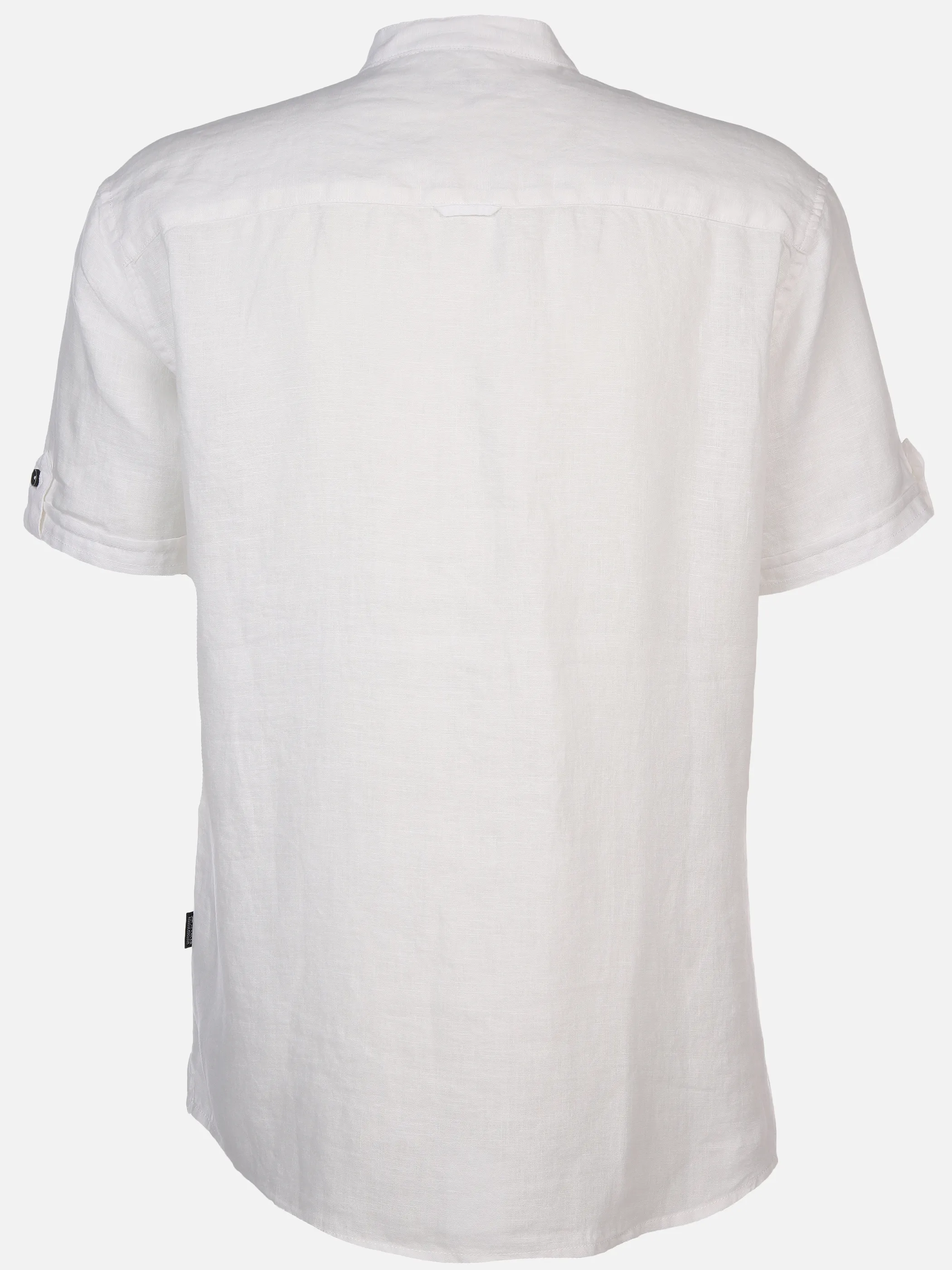 Jim Spencer He. Leinenhemd 1/2 Arm Steh Weiß 892985 WHITE 2 Jim Spencer He. Leinenhemd 1/2 Arm Steh Weiß 892985 WHITE 2