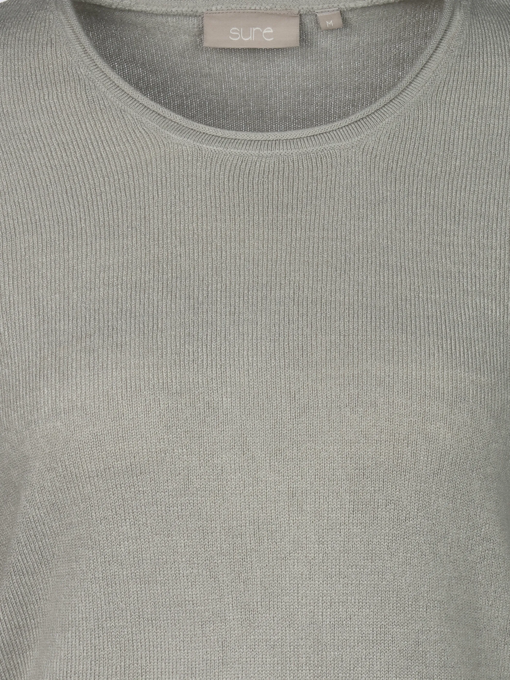 Sure Da-Pullover "Cashmere Like" Silber 912703 LIGHTGREY 3