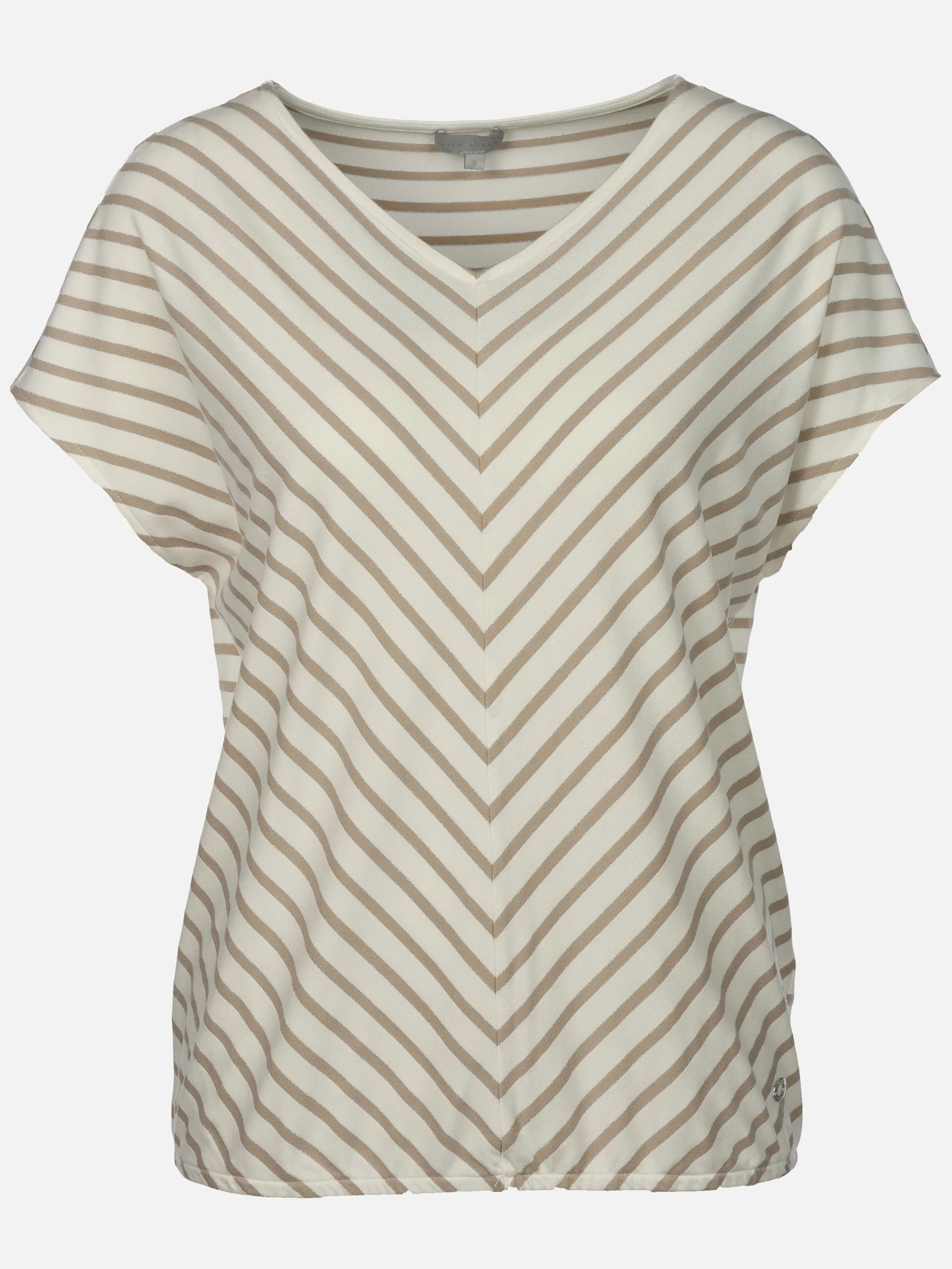 Lisa Tossa Da-Ringelshirt Braun 924197 OAK 1