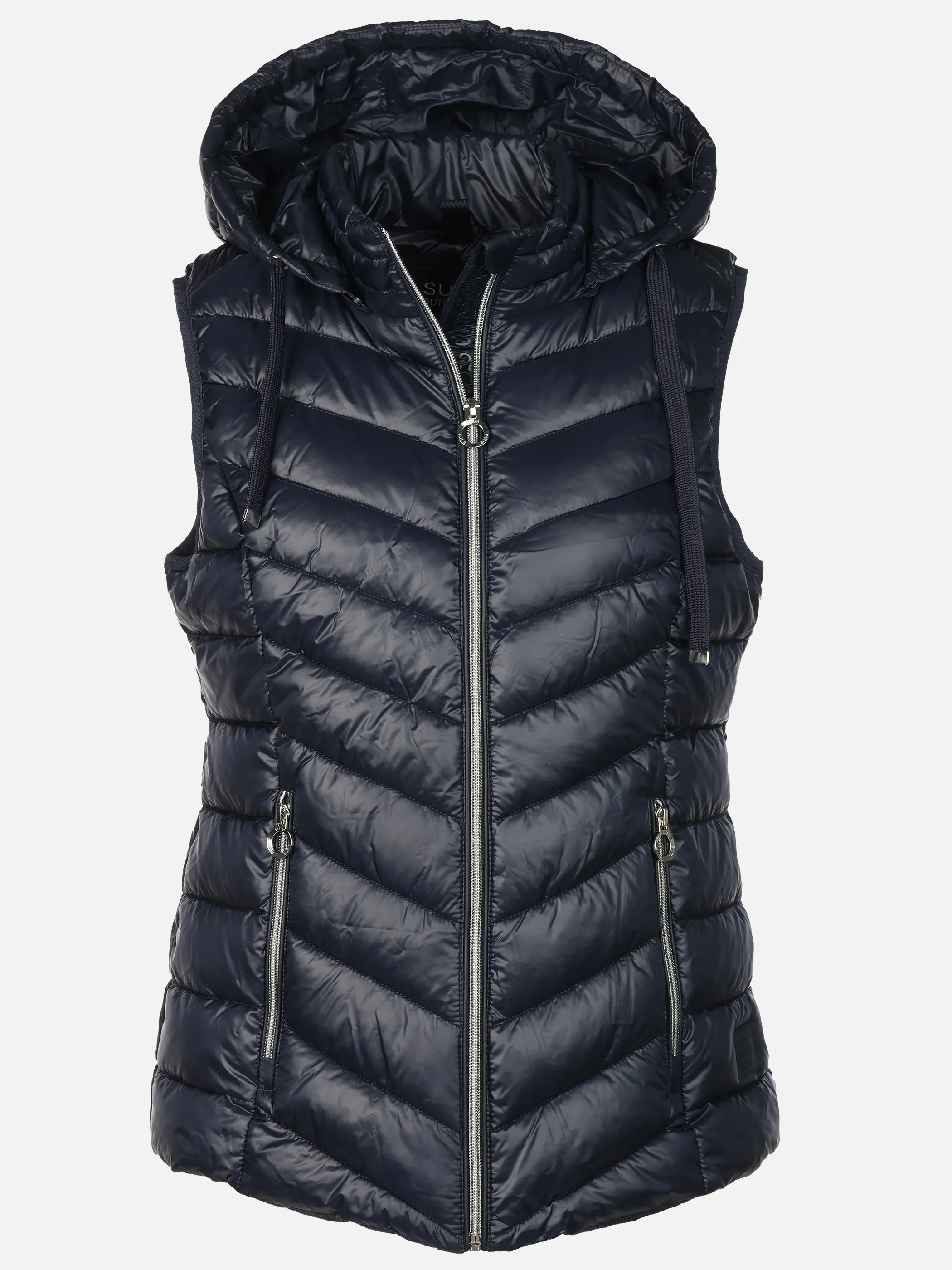 Sure Da-Weste m. Kapuze Blau 924147 NAVY 1