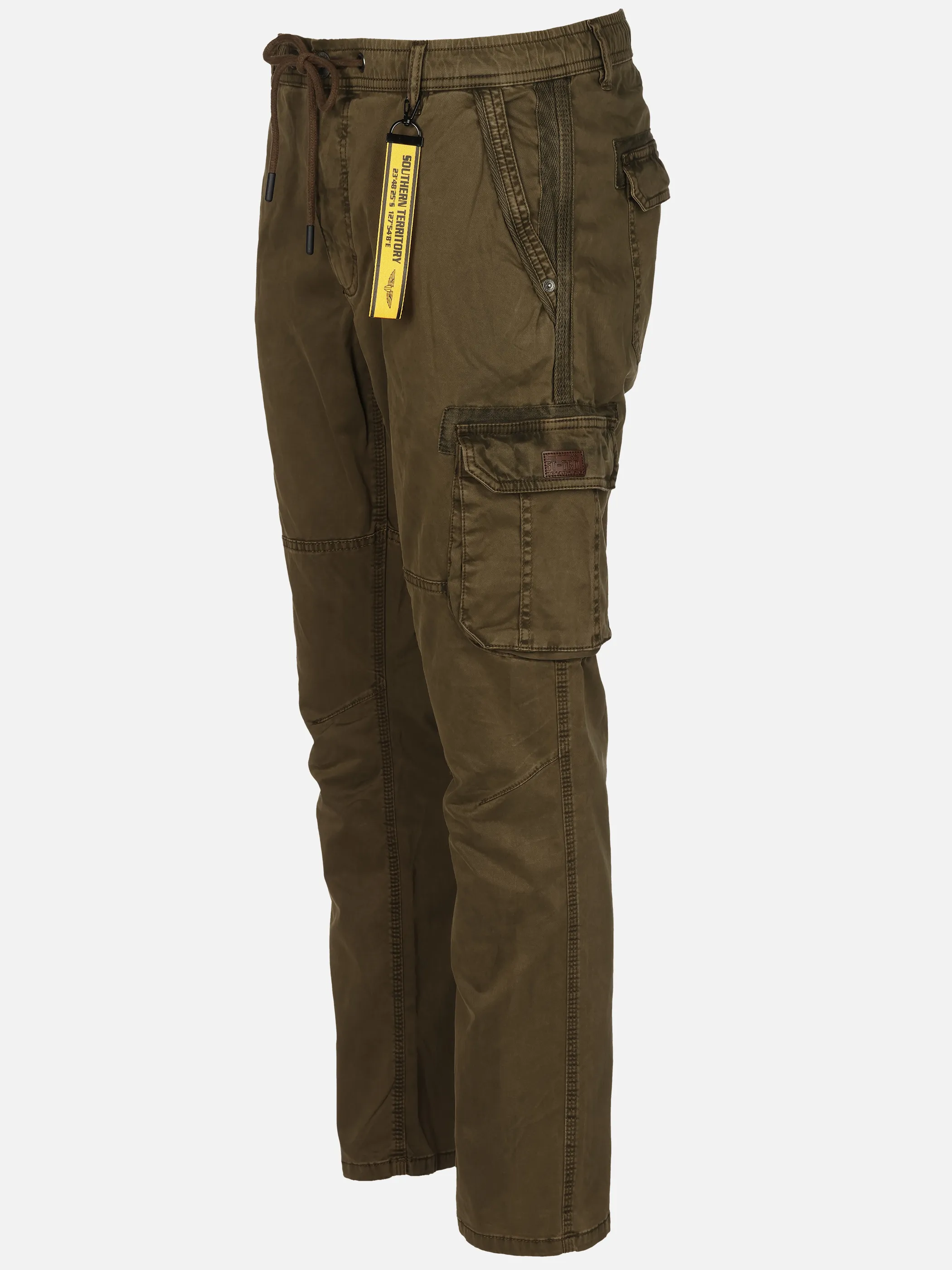 Southern Territory He. Cargohose washer Oliv 913292 OLIVE 3 Southern Territory He. Cargohose washer Oliv 913292 OLIVE 3