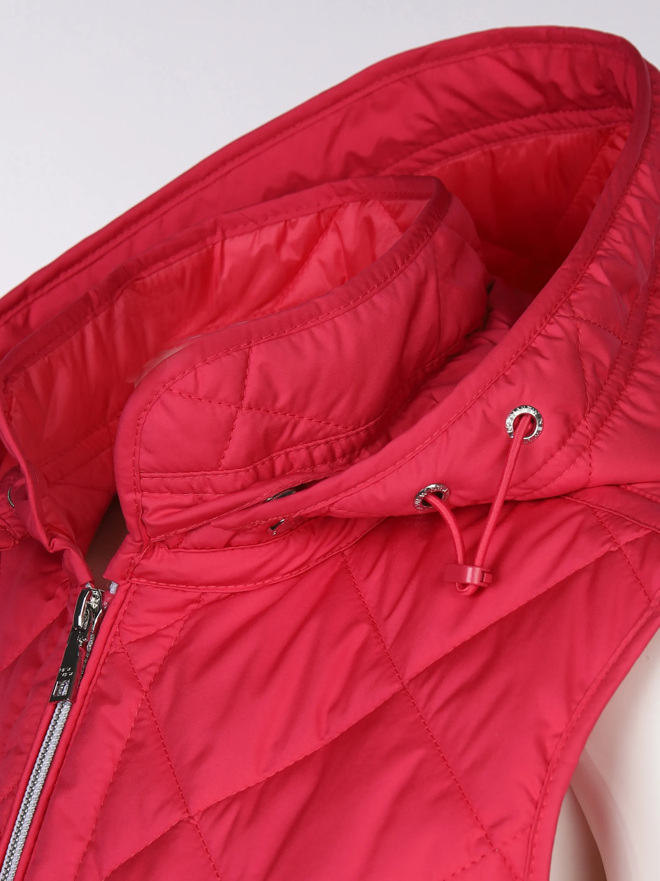 New View Da-Steppweste m. Kapuze Pink 886520 PINK 4