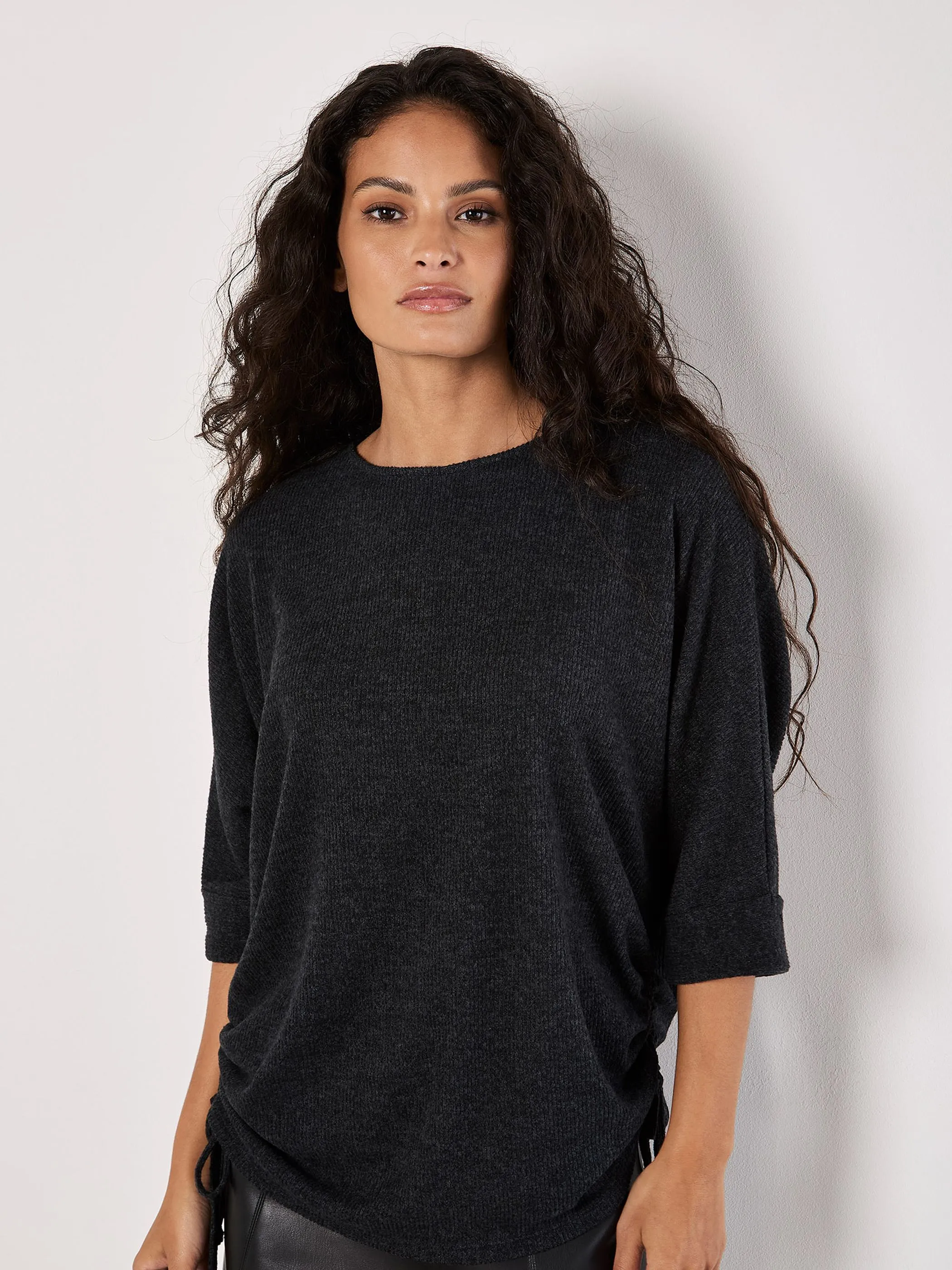 Apricot 926837 Apricot Bat Sleeve Draw Grau 923585 GRY 3
