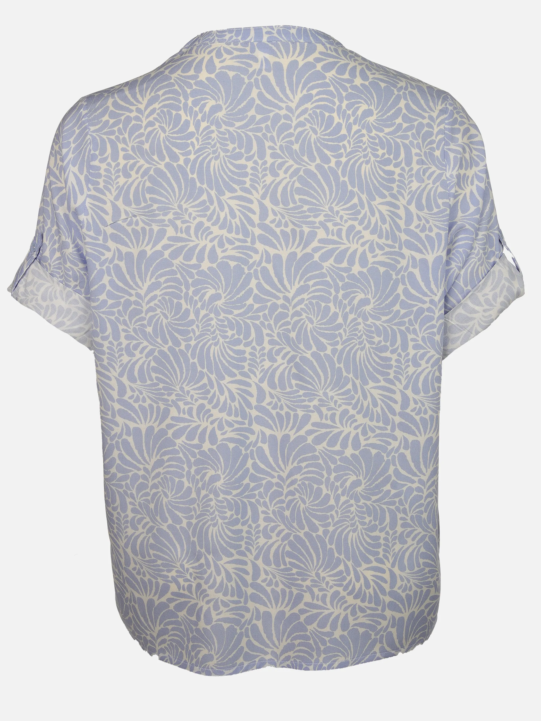 Sonja Blank Da-gr.Gr. Bluse, 3/4 Arm Blau 905662 BL/WE 2