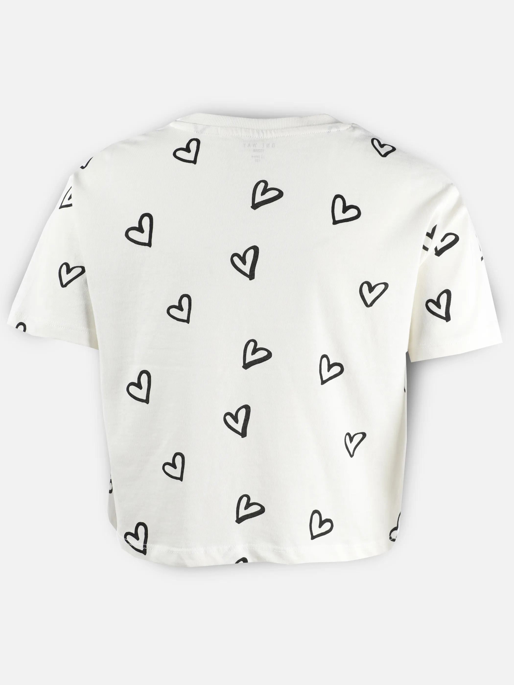 One Way TG T-Shirt Herz AOP in weiß Weiß 921818 WEIß 2