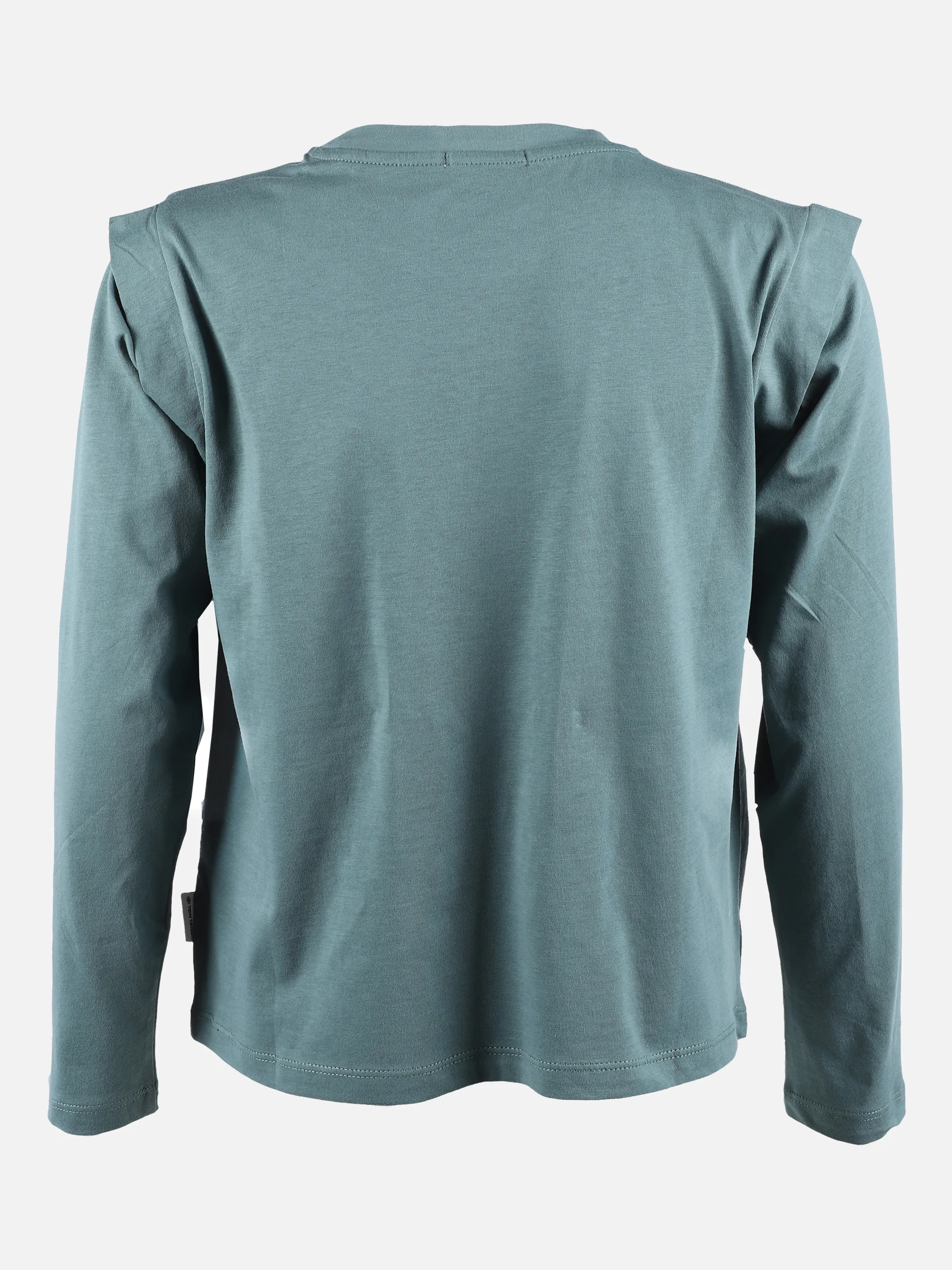 Tom Tailor 1033135 volant longsleeve t-sh Grün 869662 30105 2 Tom Tailor 1033135 volant longsleeve t-sh Grün 869662 30105 2