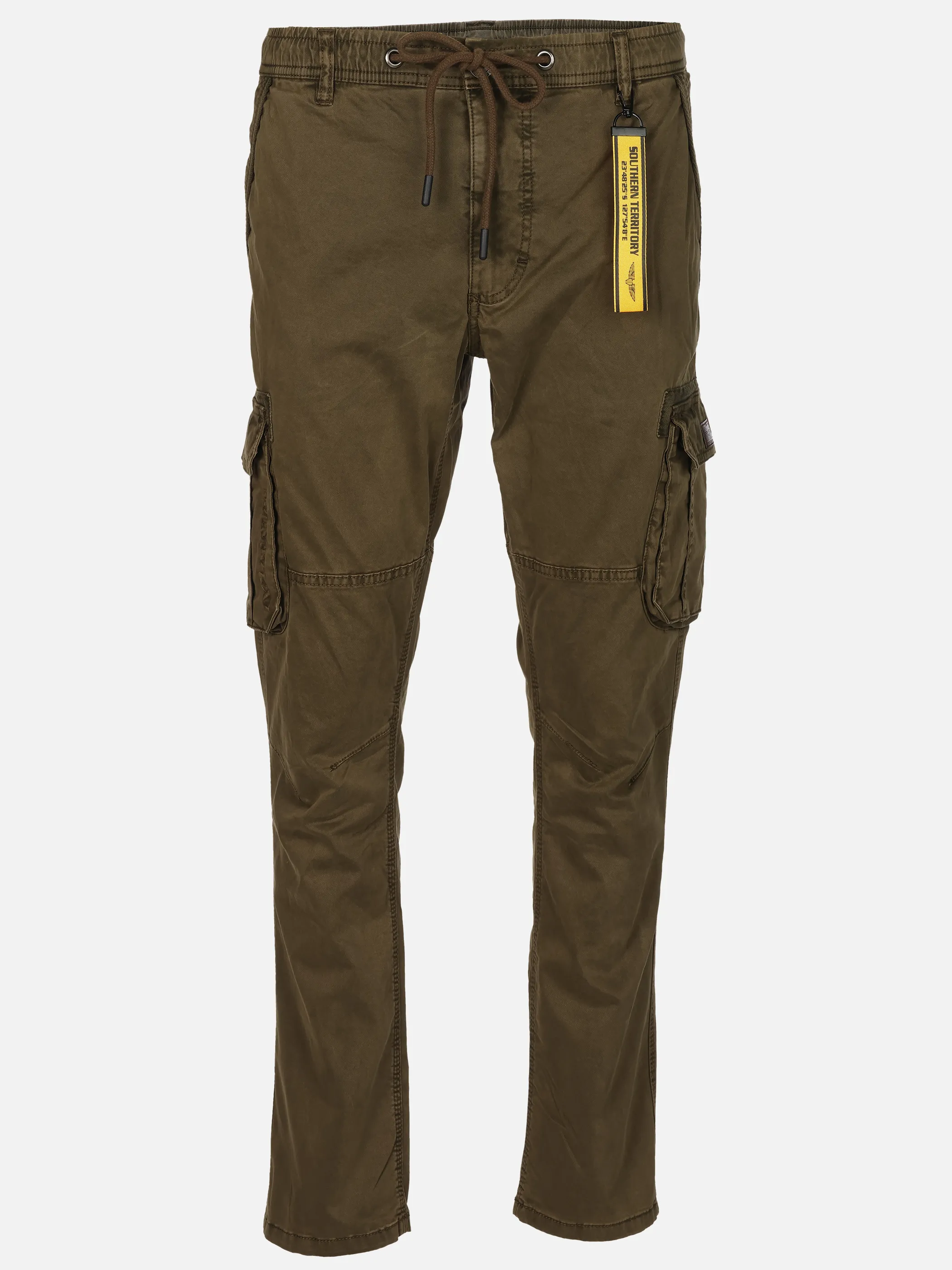 Southern Territory He. Cargohose washer Oliv 913292 OLIVE 1