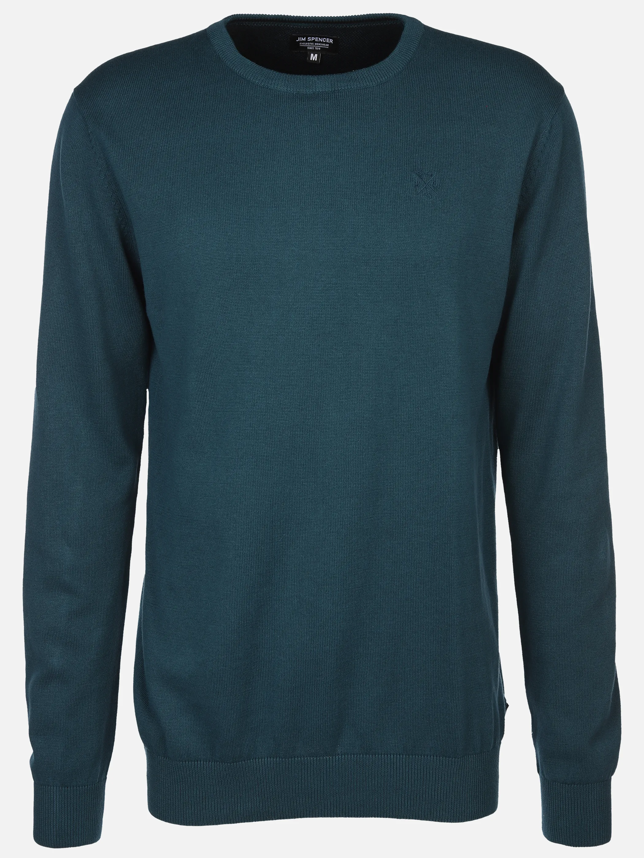 Jim Spencer He. Pullover uni seasonal RH Türkis 882944 PETROL 1