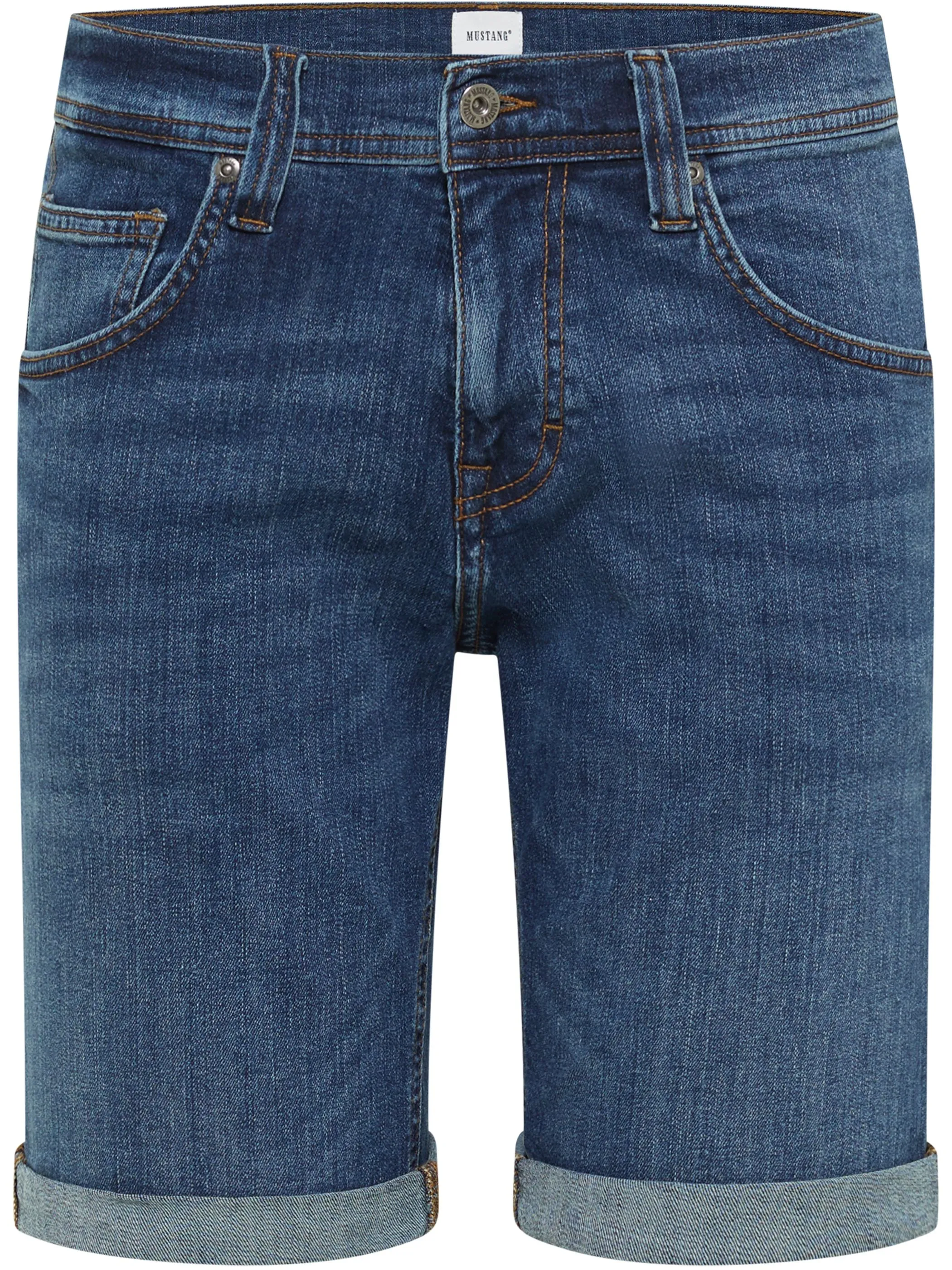 Mustang 1017879 STYLE CHICAGO SHORTS Z Blau 929085 5000883 3