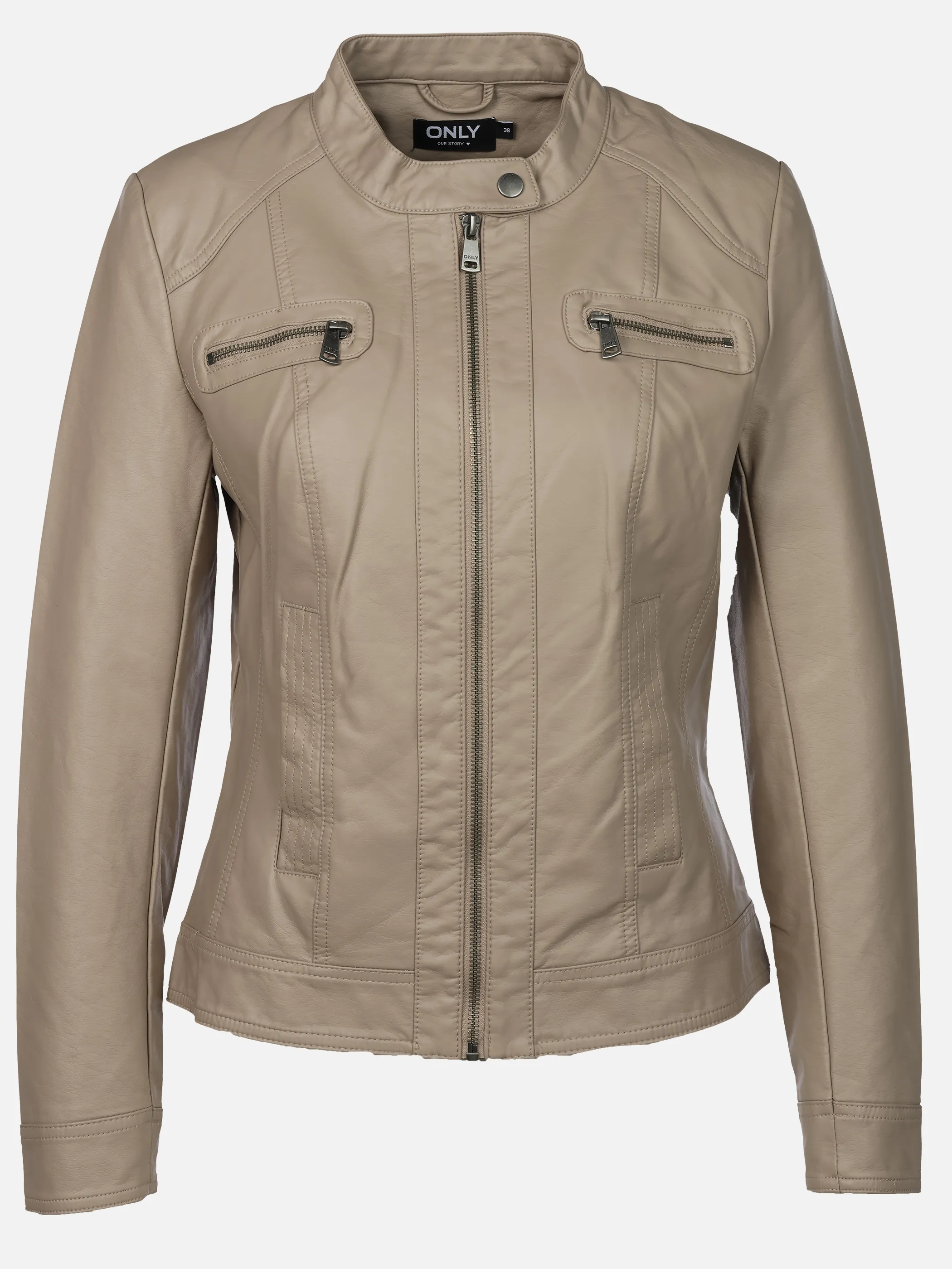 Only 15081400 BANDIT PU BIKER NOOS Braun 667422 185600 1