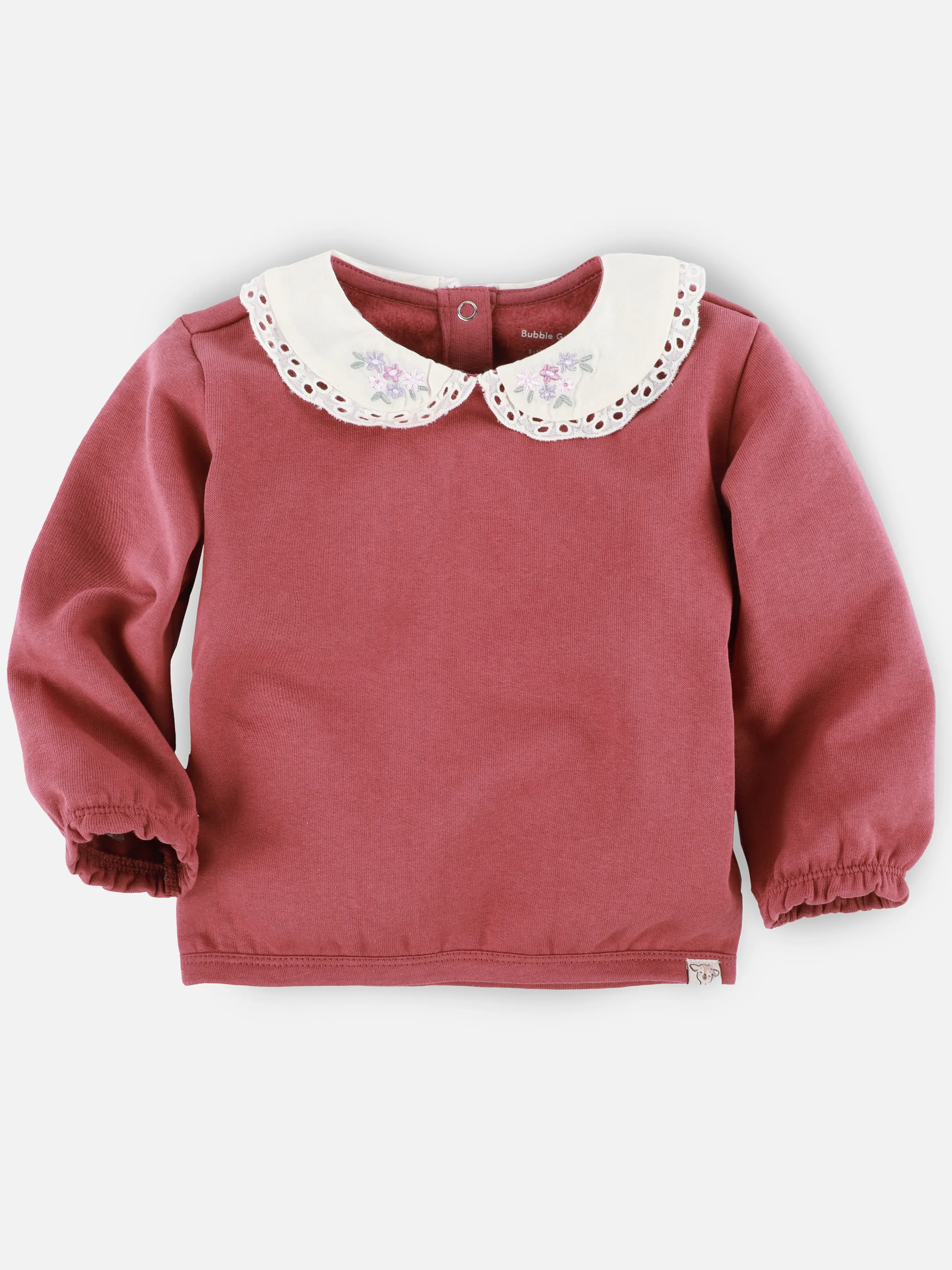 Bubble Gum BM 2 pcs Set mit Blumen AOP in rot/beige Rot 913553 ROT 3